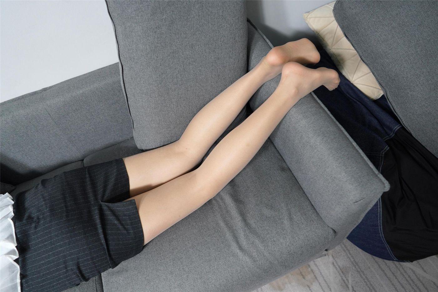 袜小喵 KT225 别说话！看腿 [96P]插图9