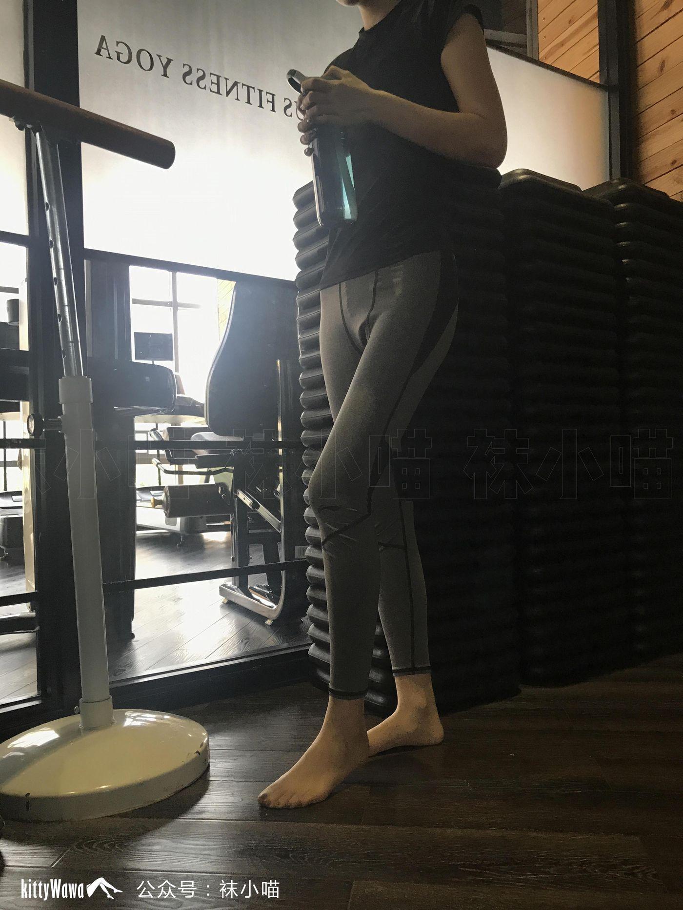 袜小喵 KT071 喵姐姐的健身课 [93P]插图4