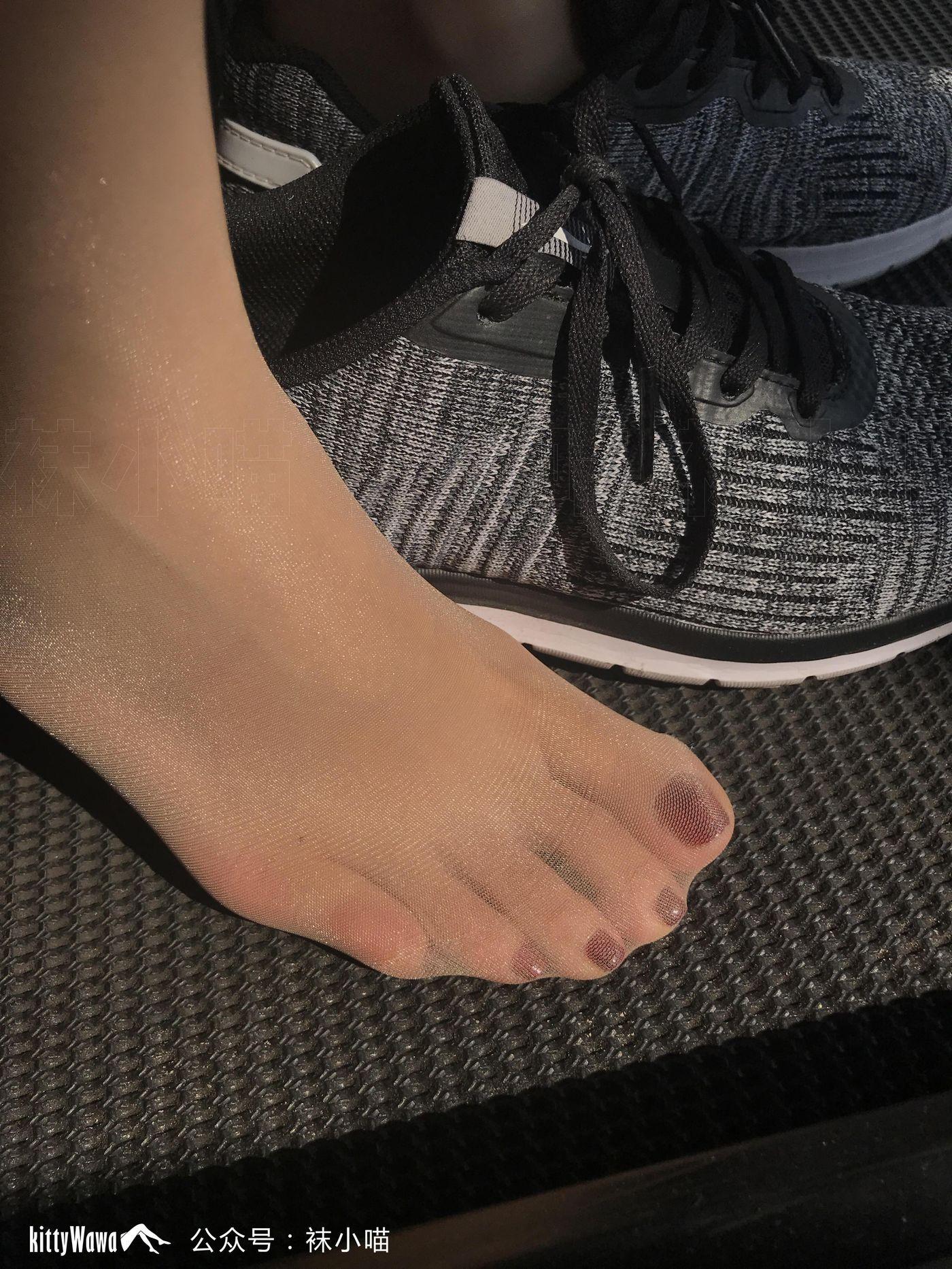 袜小喵 KT071 喵姐姐的健身课 [93P]插图7