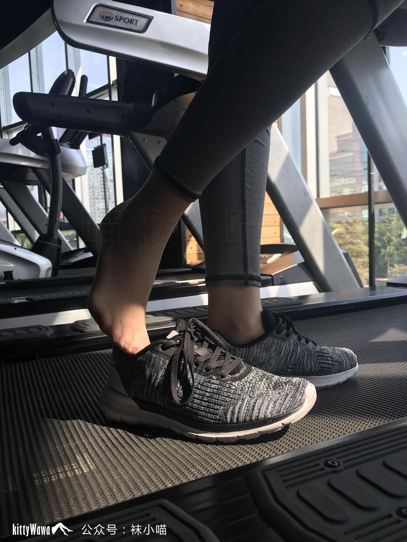 袜小喵 KT071 喵姐姐的健身课 [93P]插图9