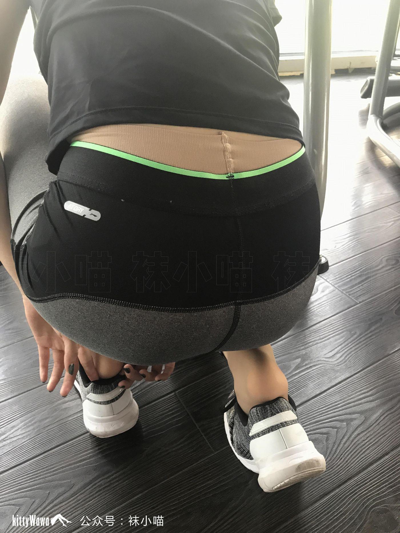 袜小喵 KT071 喵姐姐的健身课 [93P]插图8