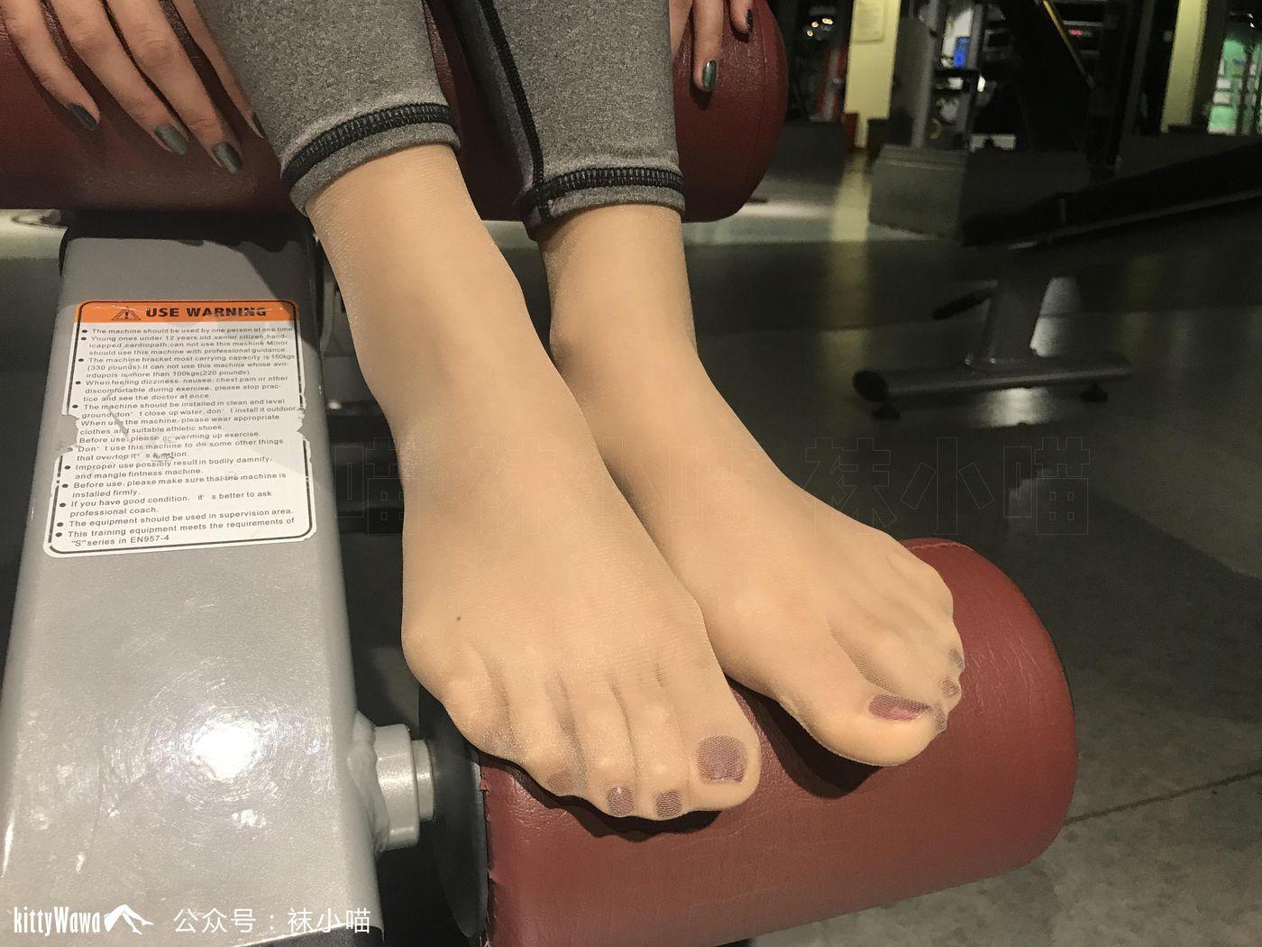 袜小喵 KT071 喵姐姐的健身课 [93P]插图6