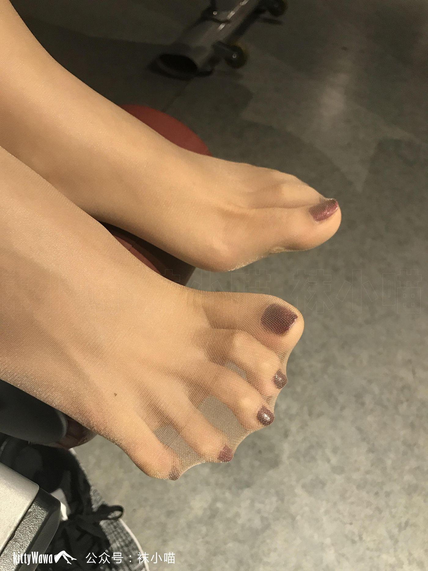 袜小喵 KT071 喵姐姐的健身课 [93P]插图7