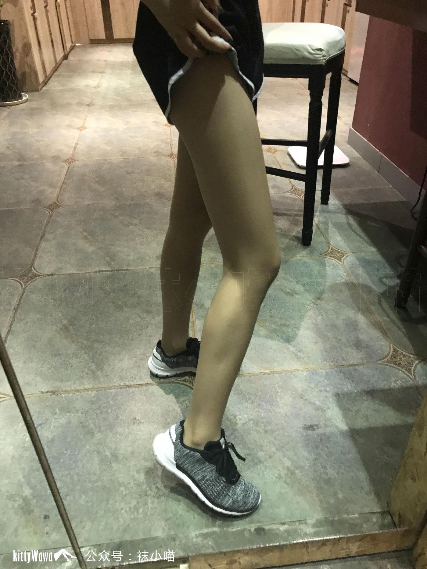 袜小喵 KT071 喵姐姐的健身课 [93P]插图2