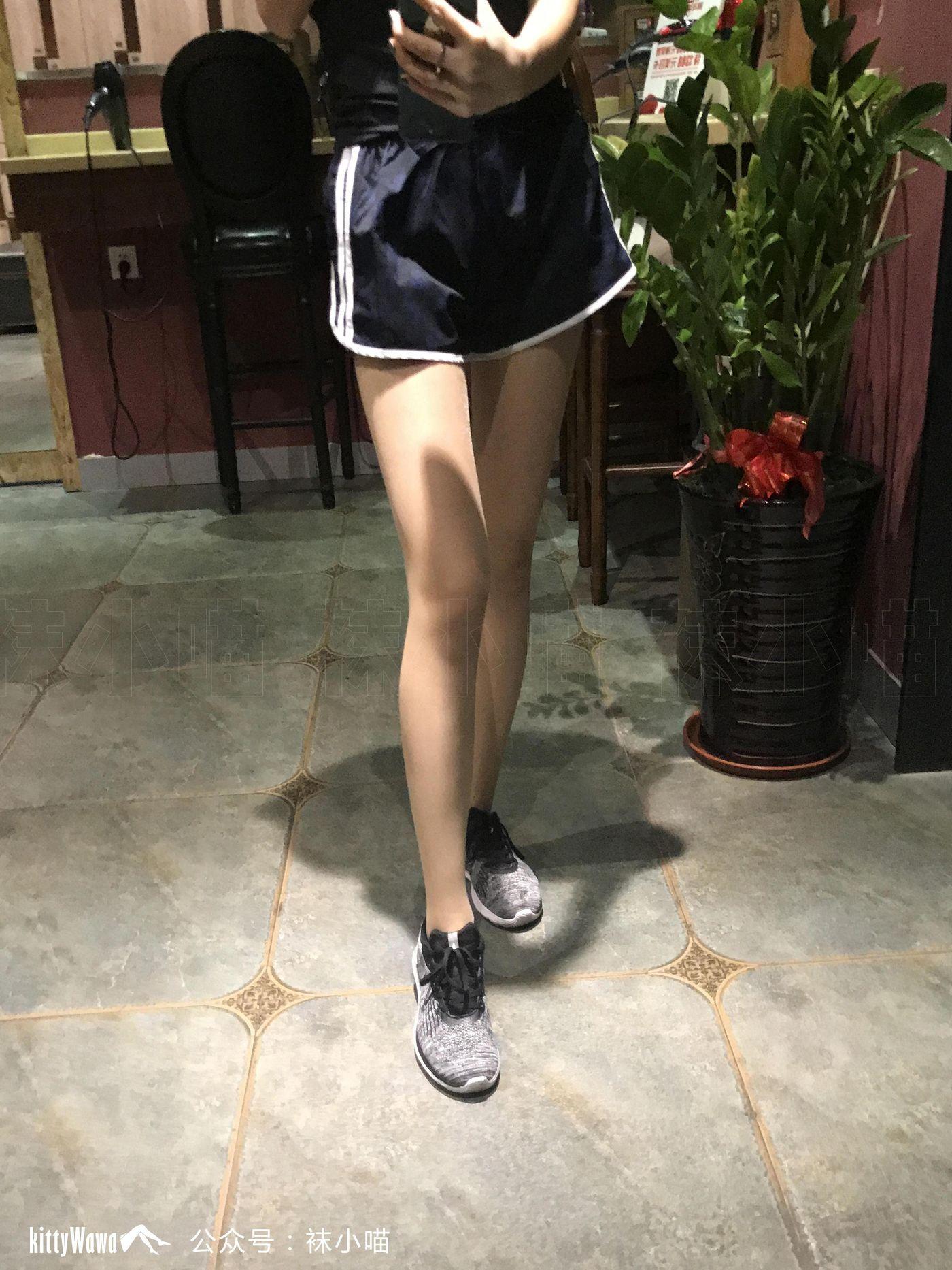 袜小喵 KT071 喵姐姐的健身课 [93P]插图4
