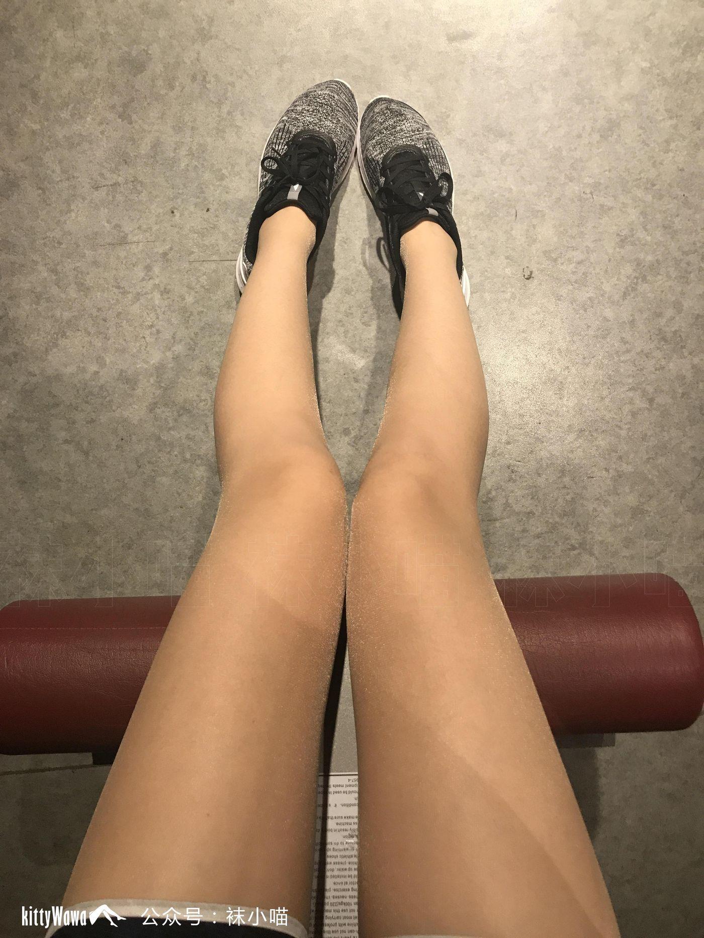 袜小喵 KT071 喵姐姐的健身课 [93P]插图7
