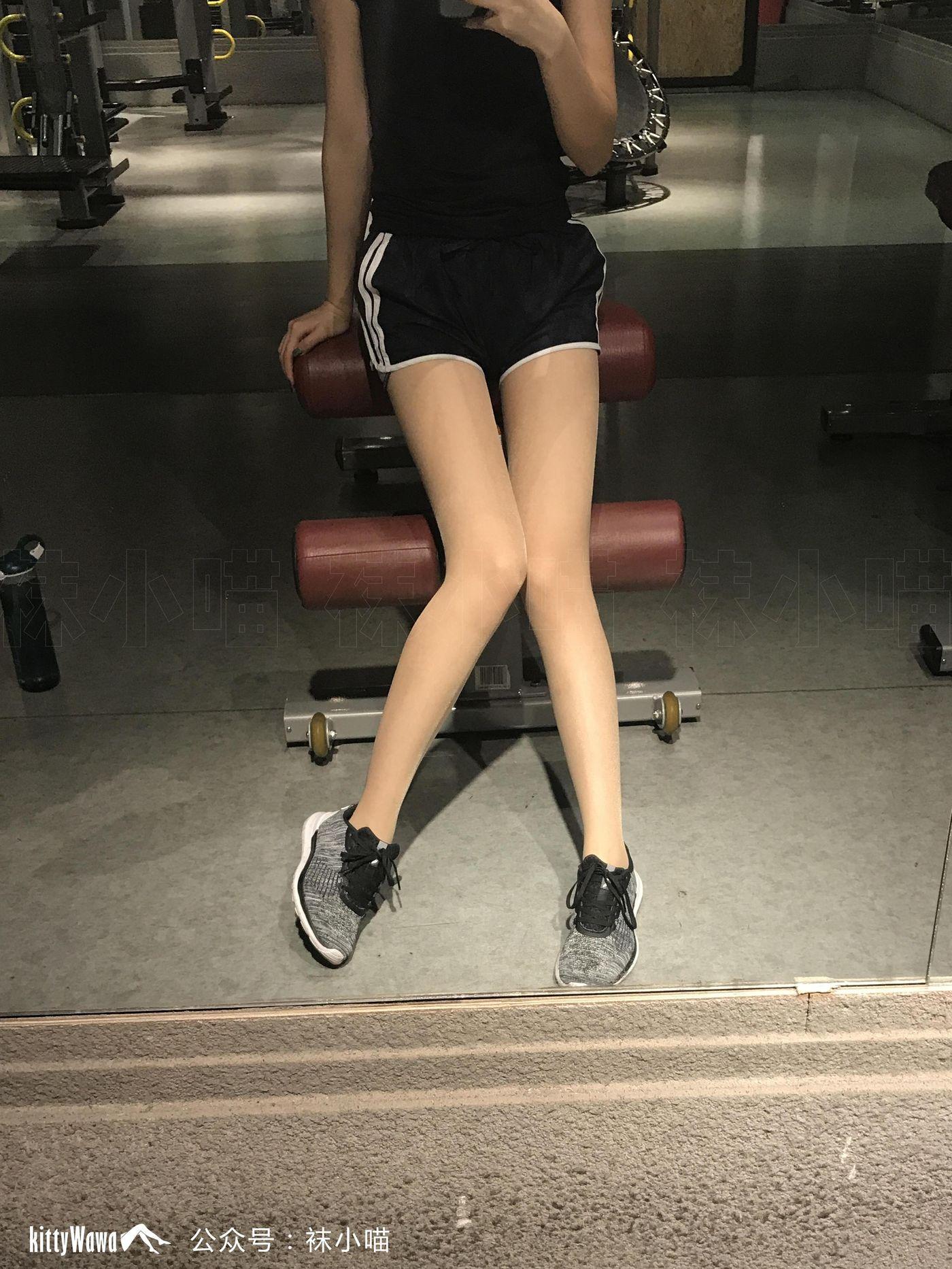 袜小喵 KT071 喵姐姐的健身课 [93P]插图8