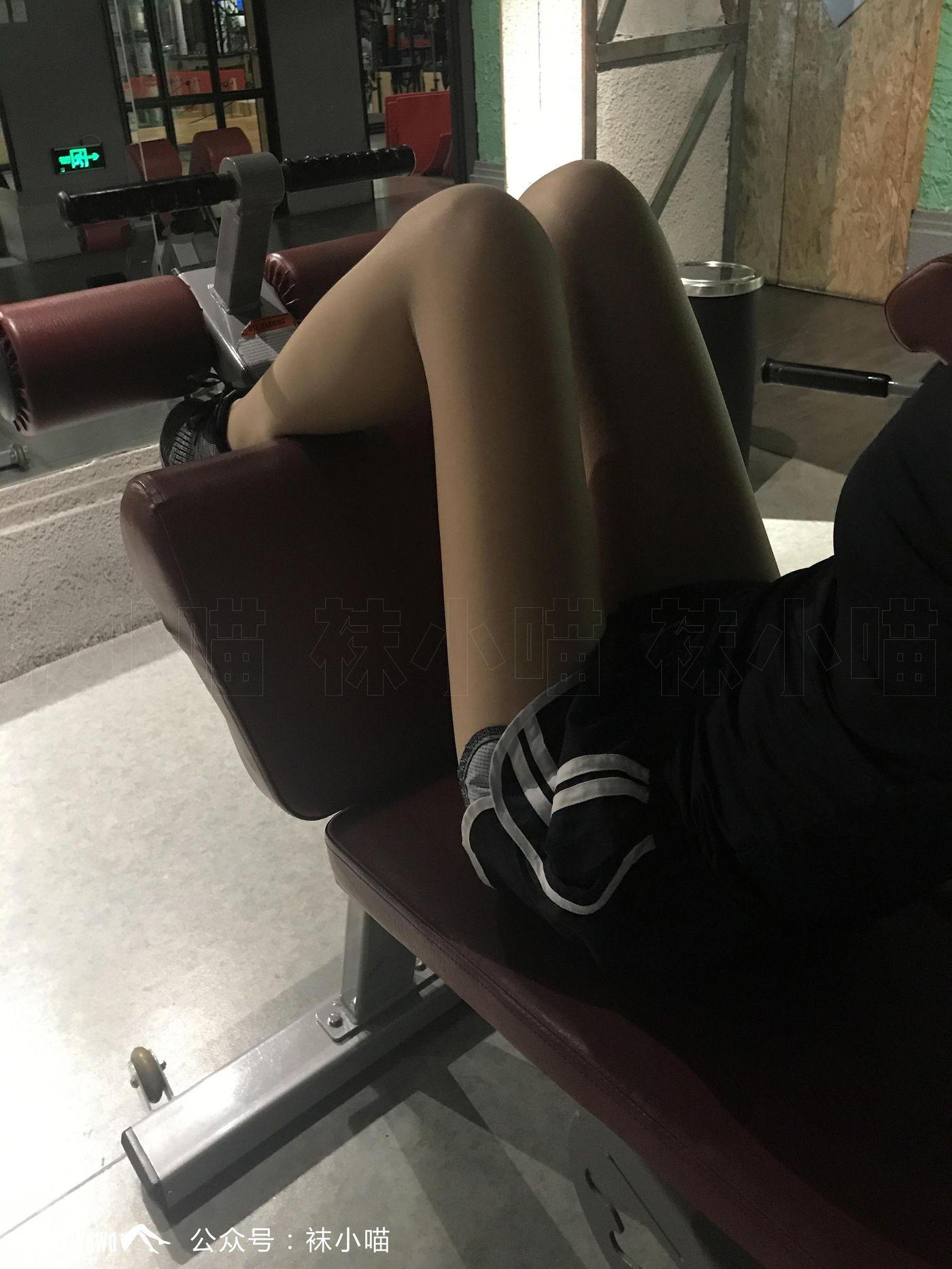 袜小喵 KT071 喵姐姐的健身课 [93P]插图2