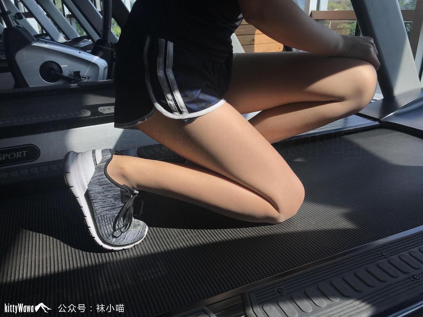 袜小喵 KT071 喵姐姐的健身课 [93P]插图7
