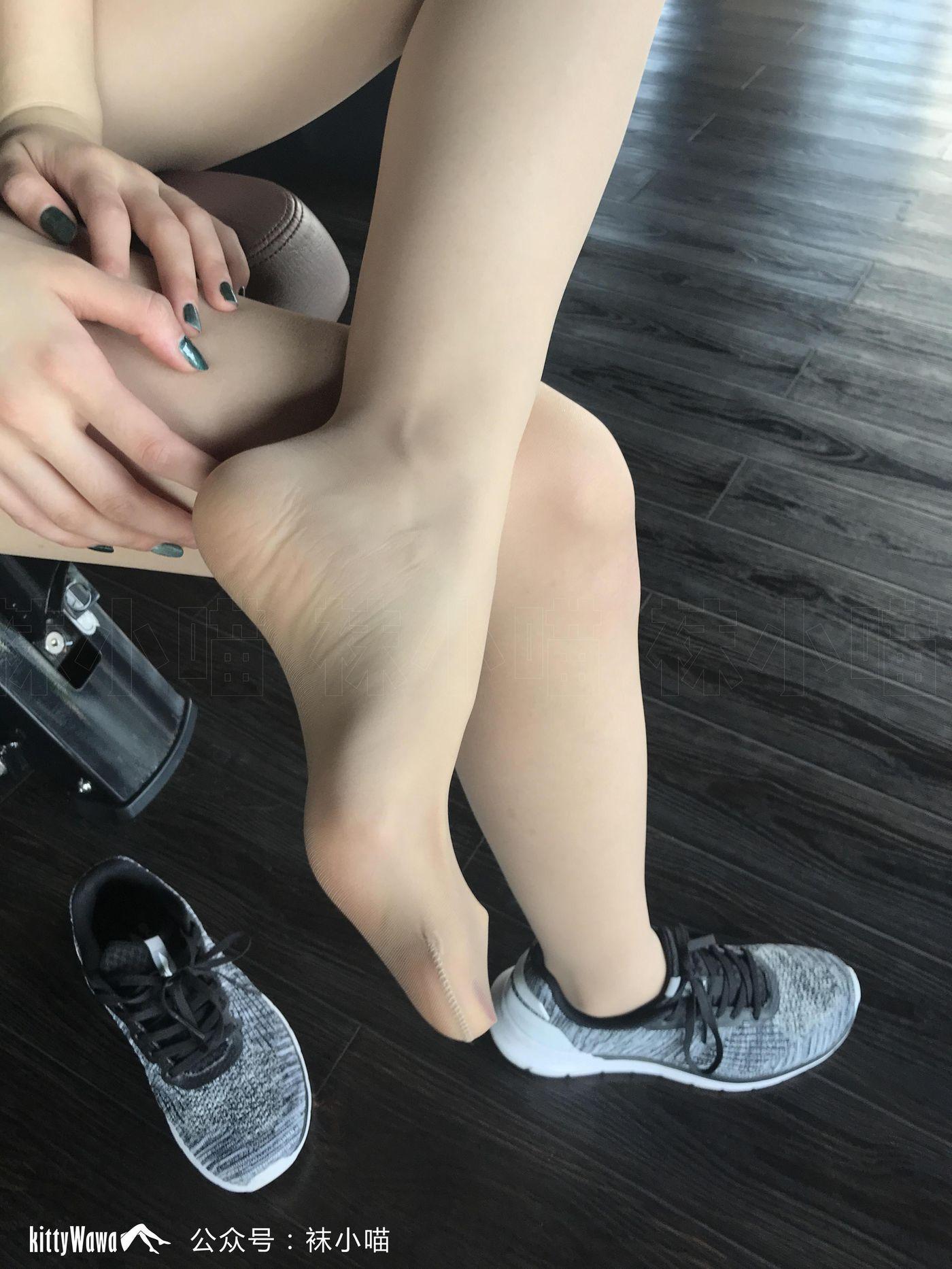 袜小喵 KT071 喵姐姐的健身课 [93P]插图7