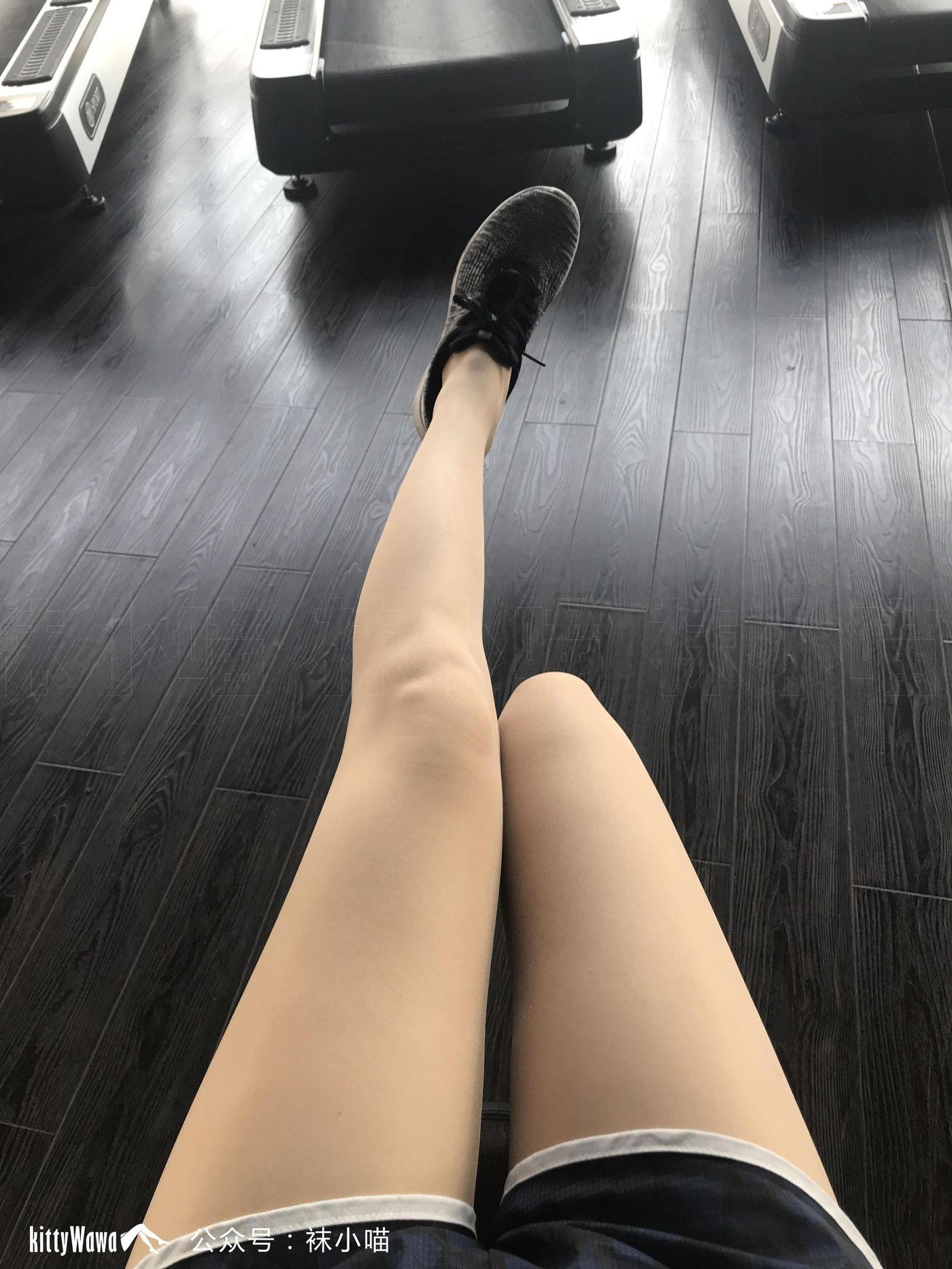 袜小喵 KT071 喵姐姐的健身课 [93P]插图8
