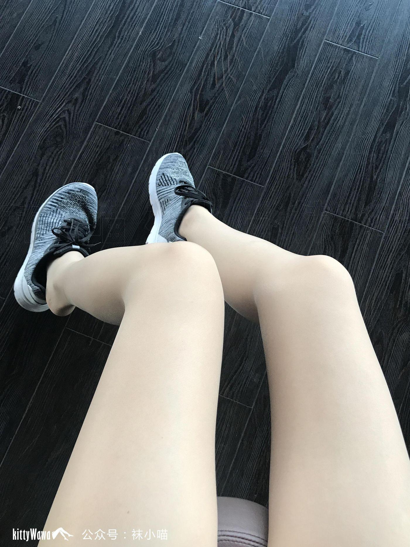 袜小喵 KT071 喵姐姐的健身课 [93P]插图