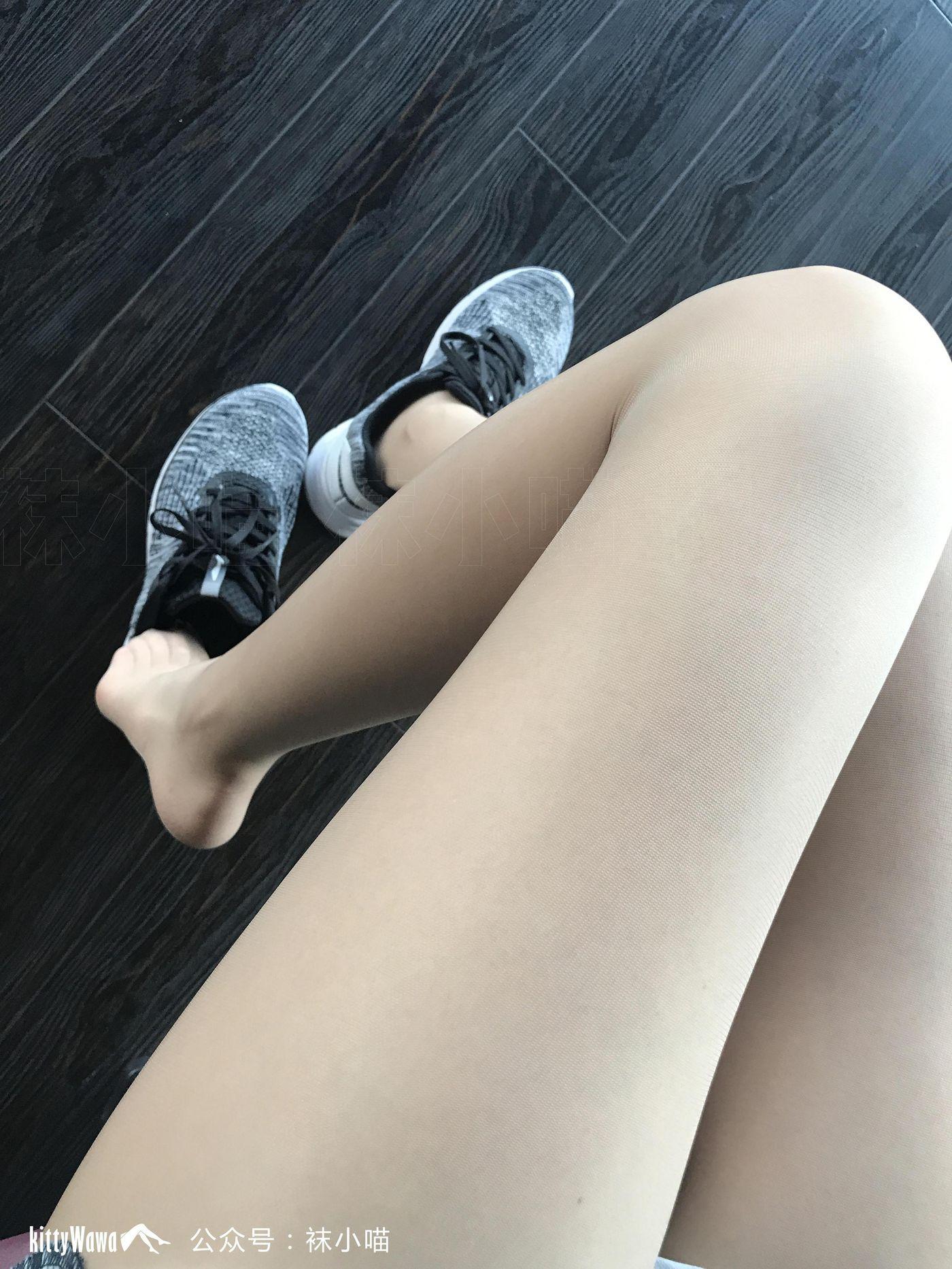 袜小喵 KT071 喵姐姐的健身课 [93P]插图1