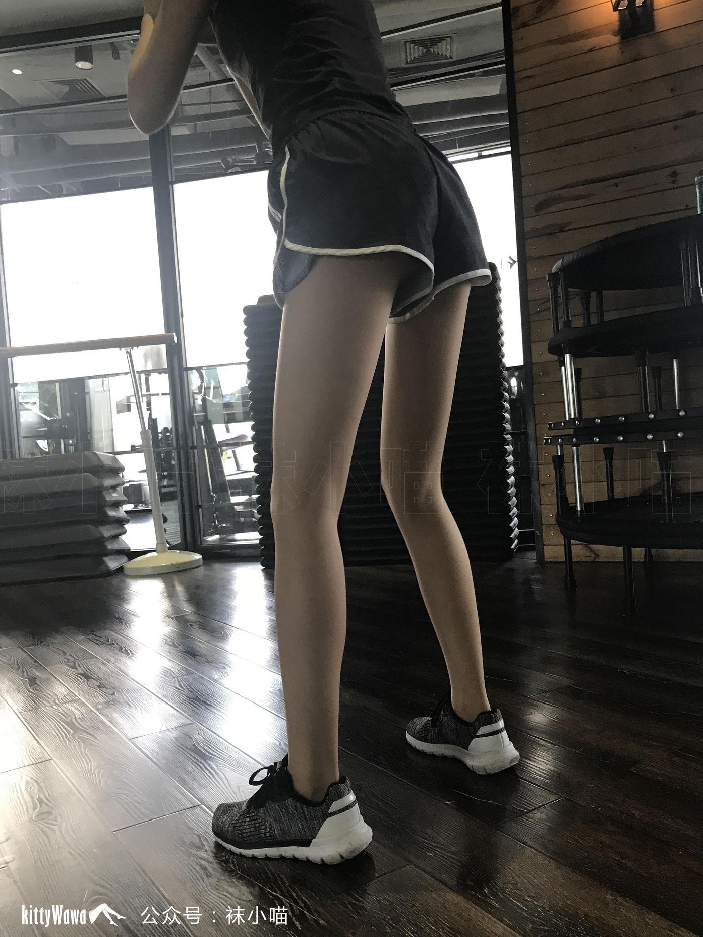袜小喵 KT071 喵姐姐的健身课 [93P]插图9