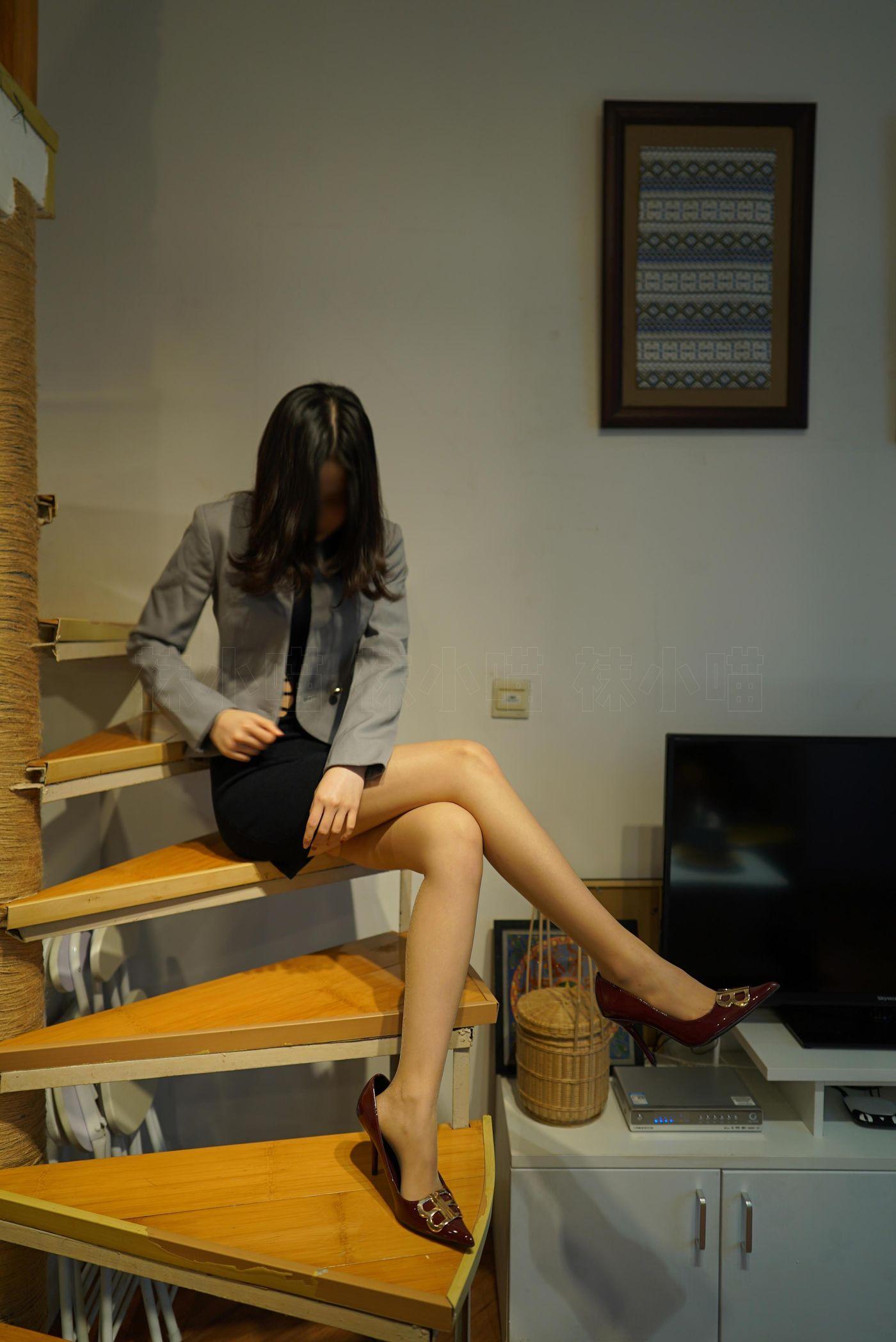 袜小喵 KT146 拾级而上 [60P]插图6