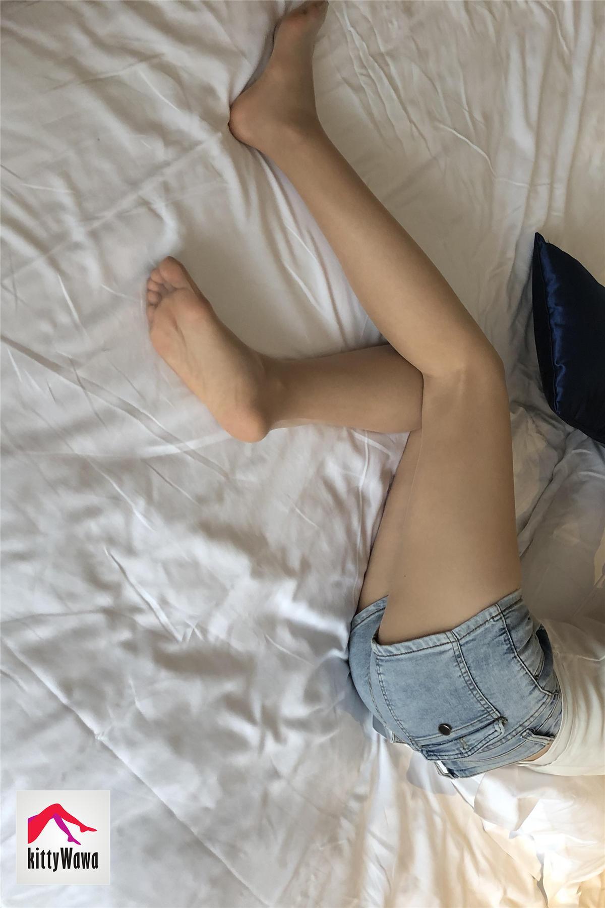 袜小喵 KT012 两种镜头的哇小喵 [99P]插图9