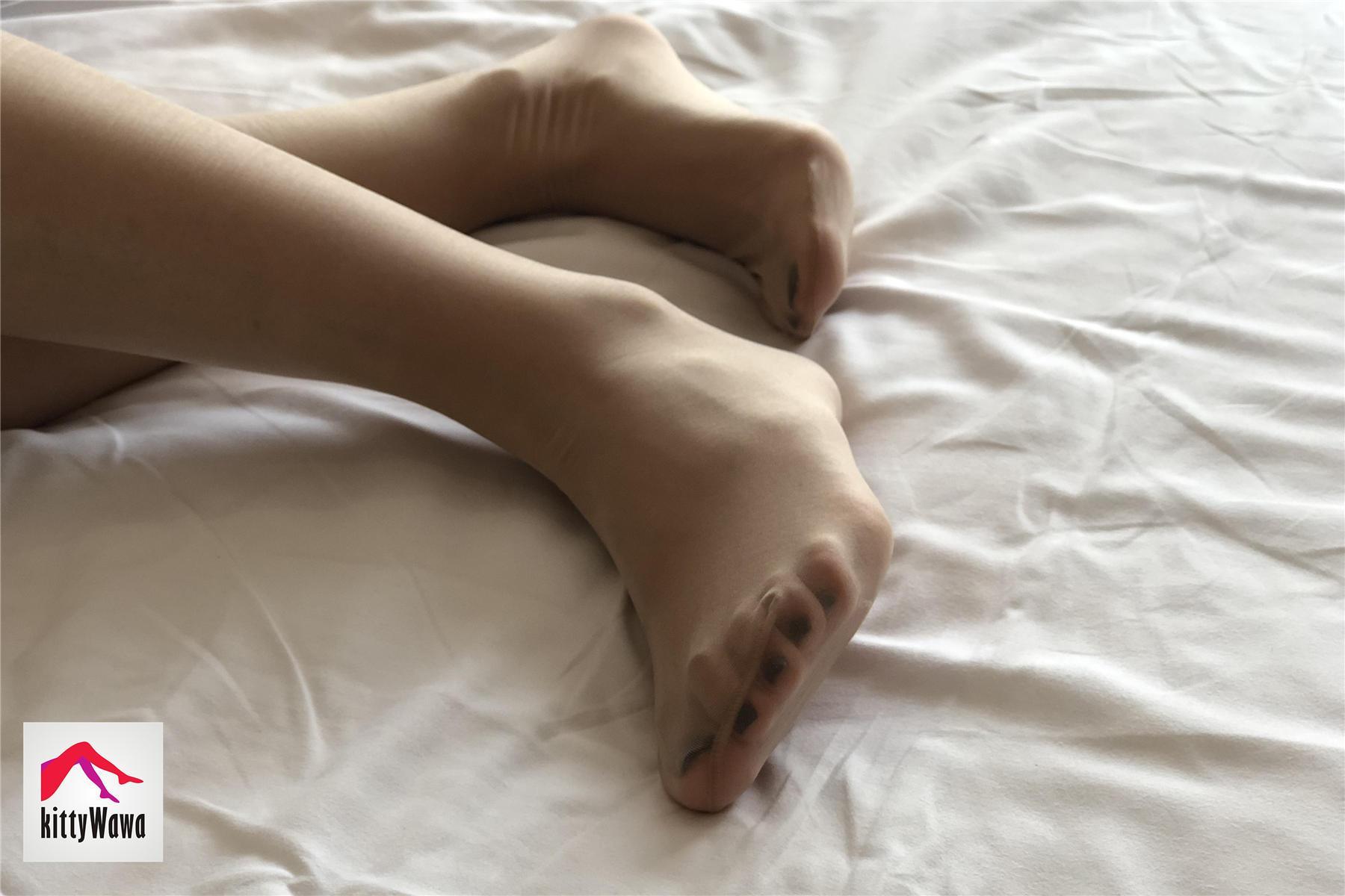 袜小喵 KT012 两种镜头的哇小喵 [99P]插图7