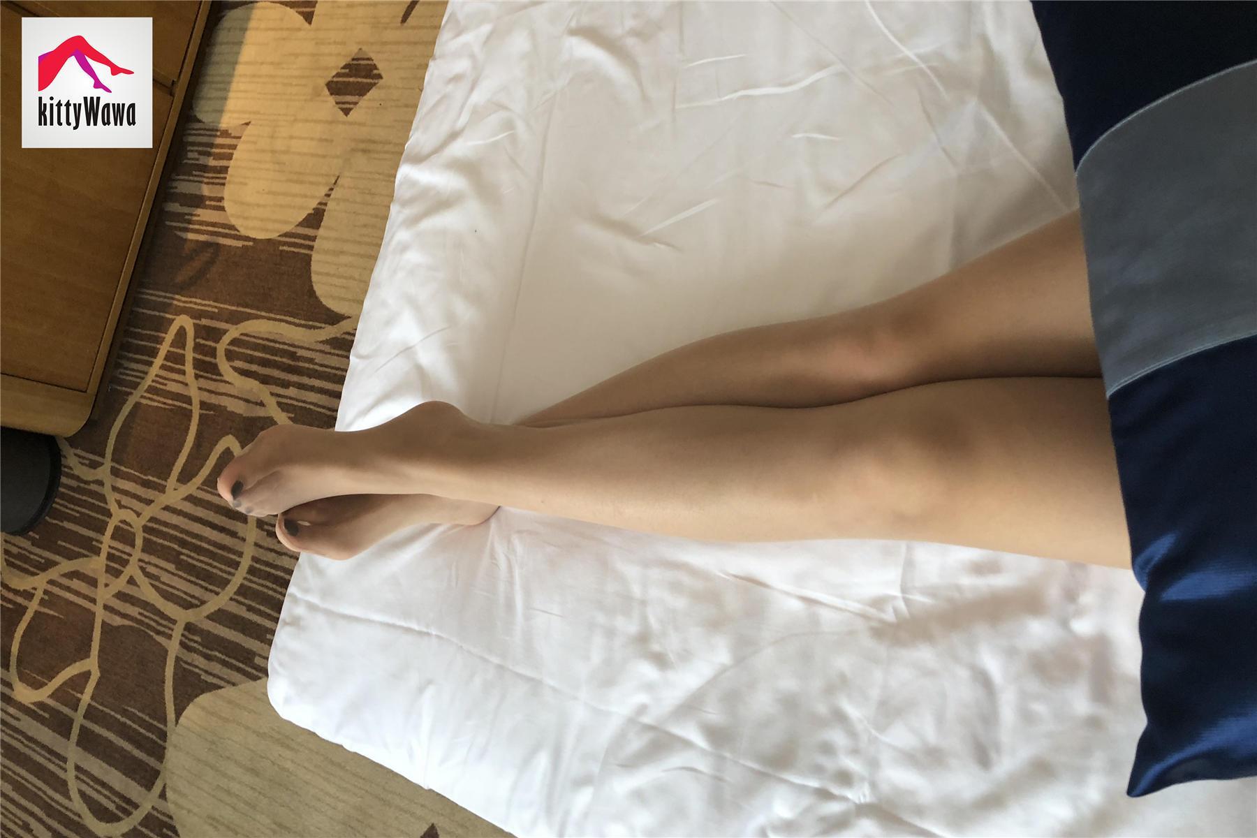 袜小喵 KT012 两种镜头的哇小喵 [99P]插图3
