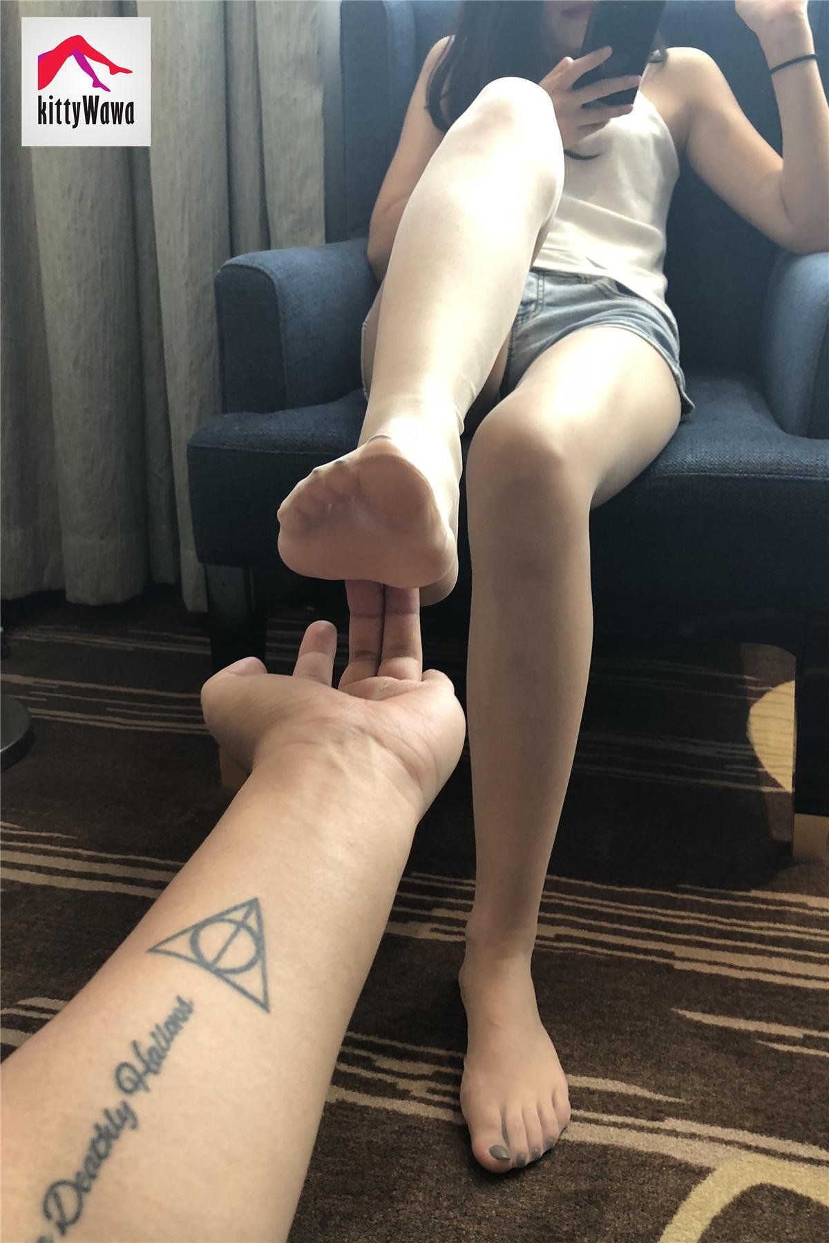 袜小喵 KT012 两种镜头的哇小喵 [99P]插图6