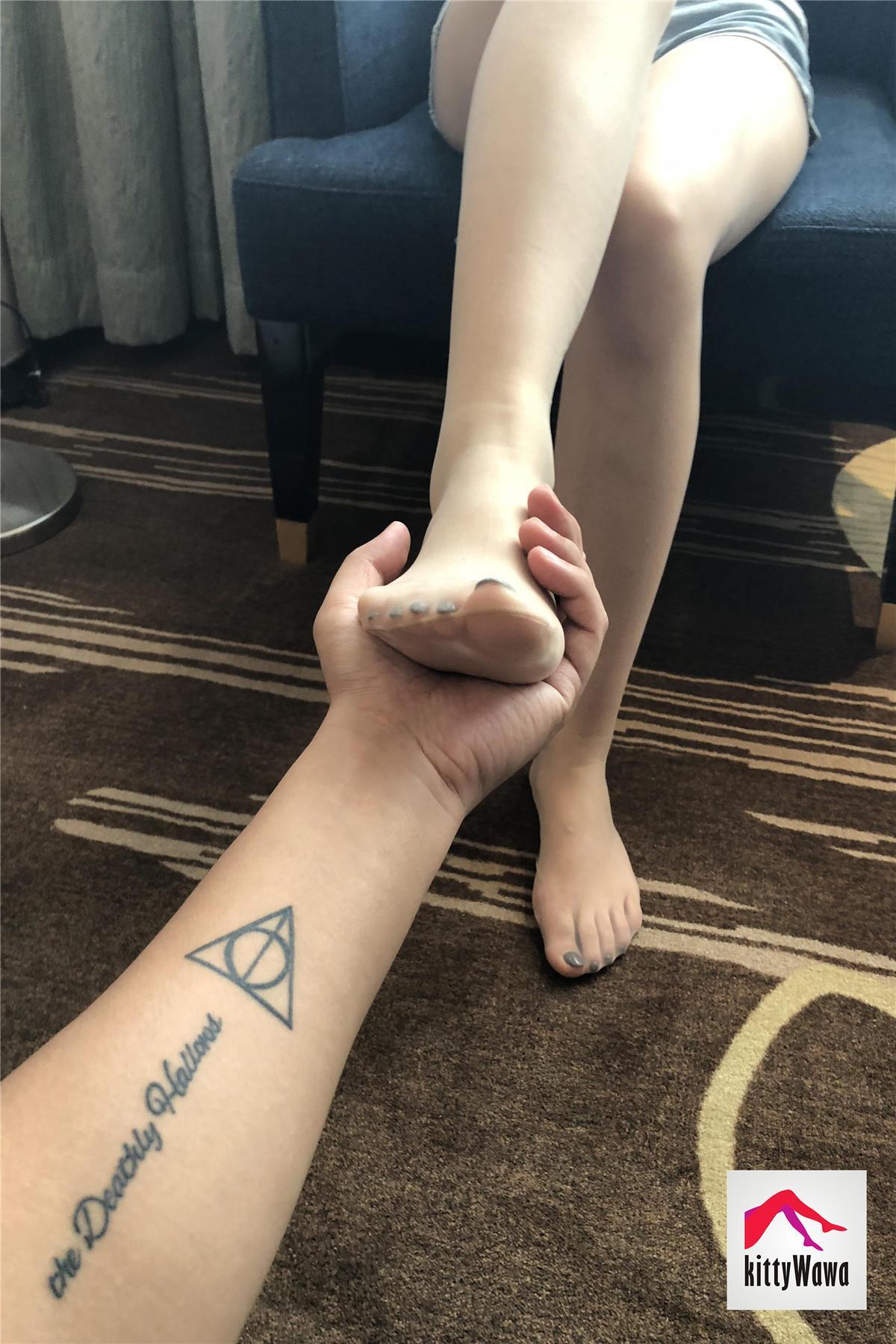 袜小喵 KT012 两种镜头的哇小喵 [99P]插图7