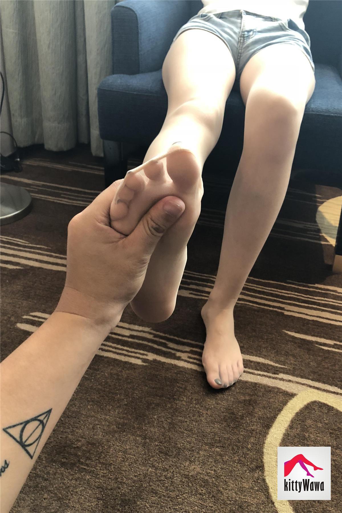 袜小喵 KT012 两种镜头的哇小喵 [99P]插图8