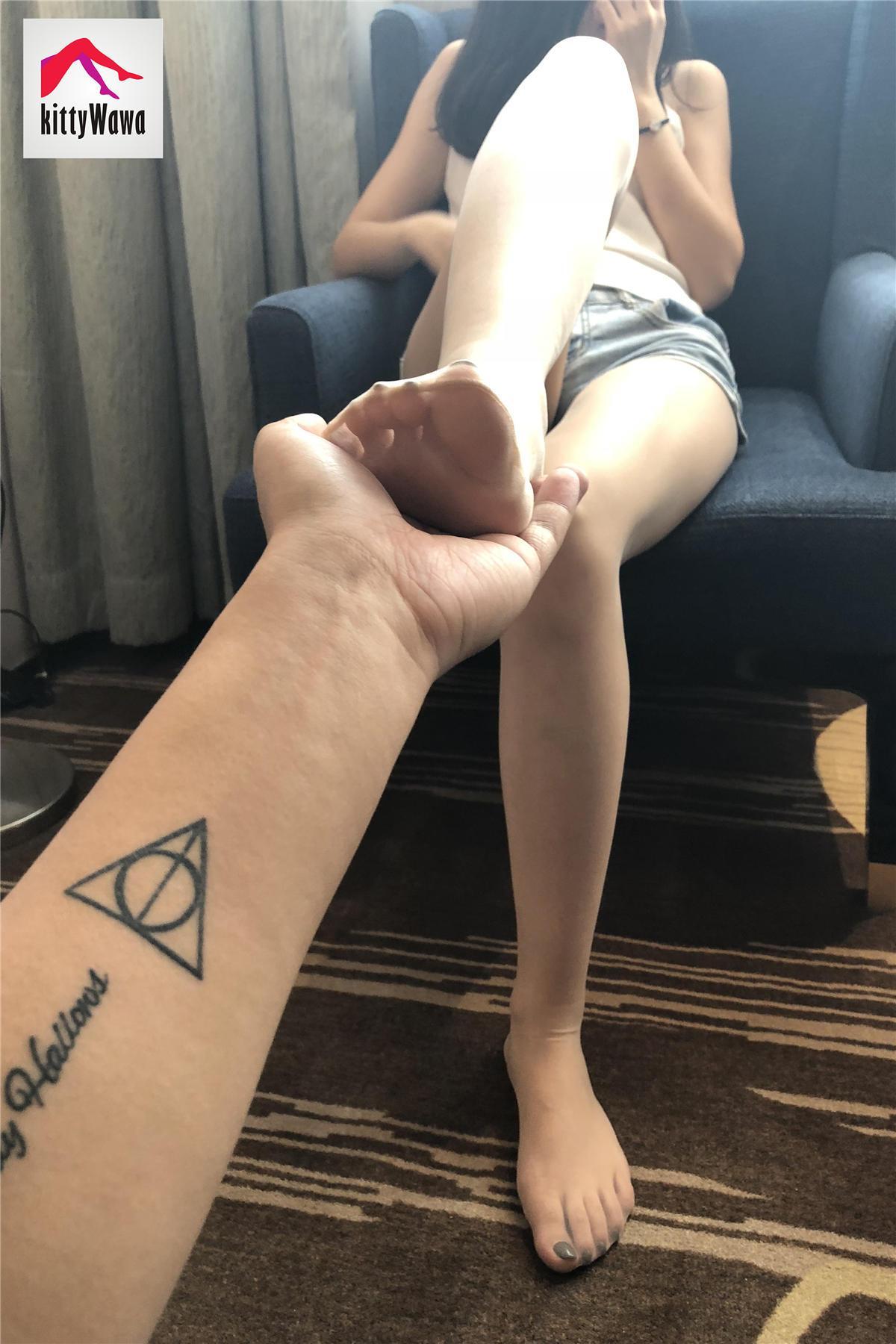 袜小喵 KT012 两种镜头的哇小喵 [99P]插图