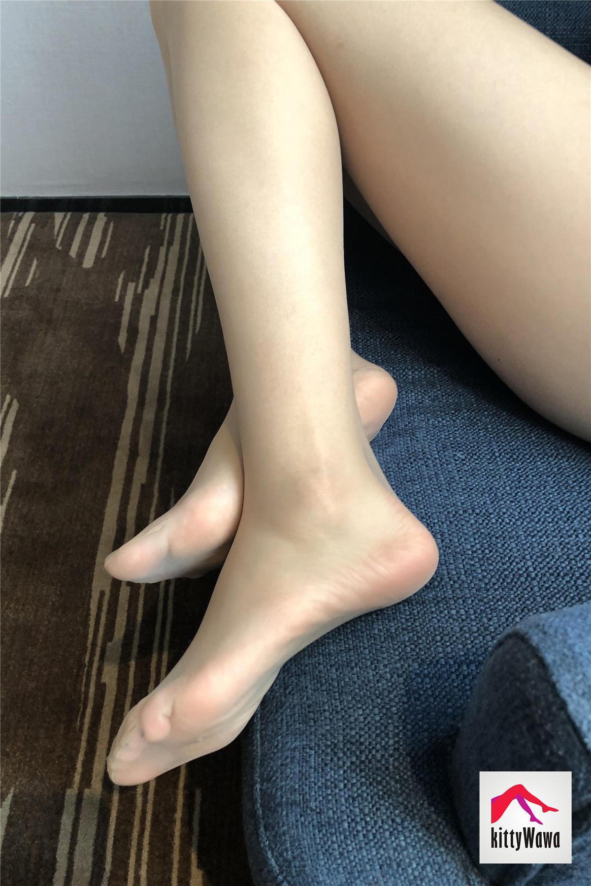 袜小喵 KT012 两种镜头的哇小喵 [99P]插图5
