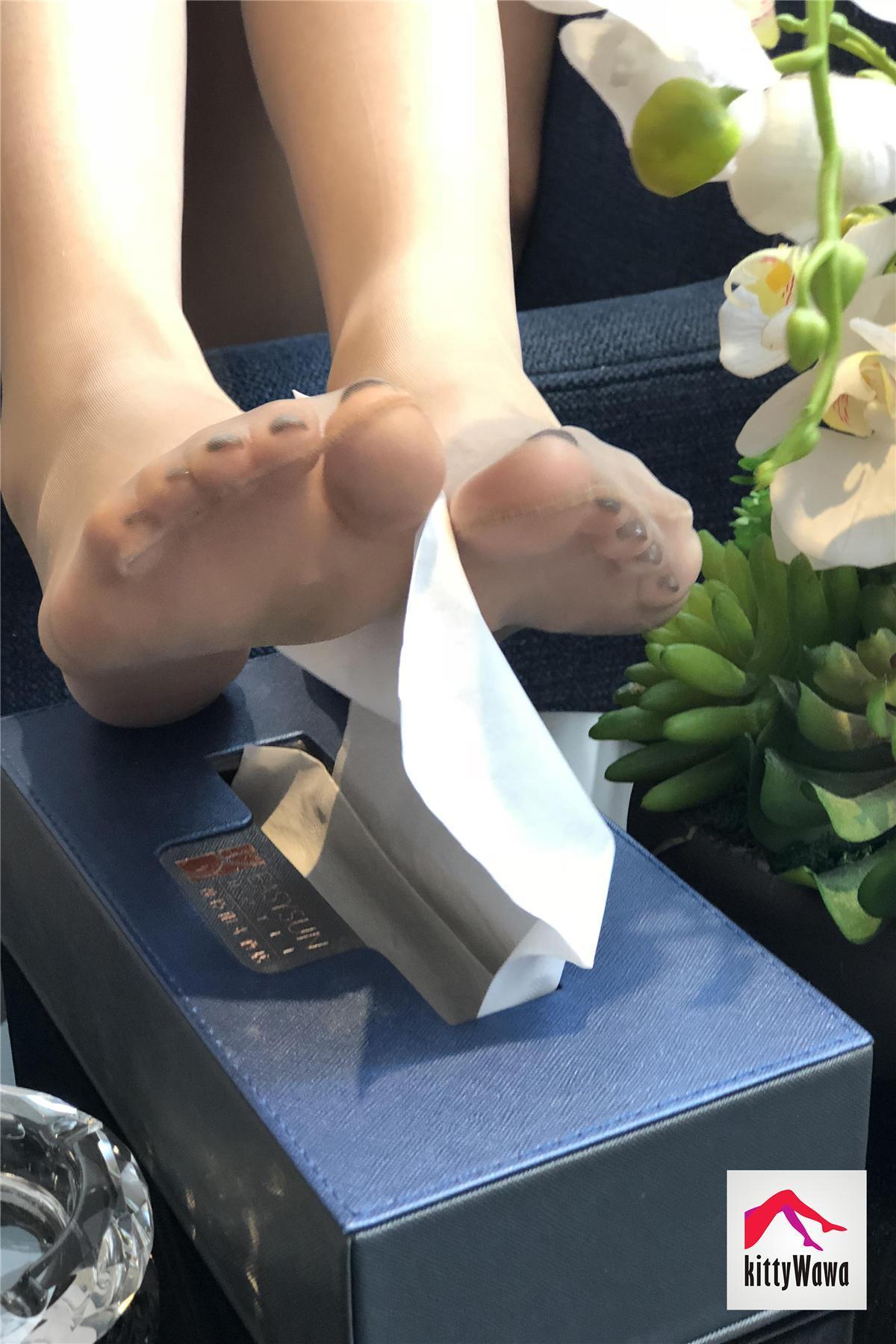 袜小喵 KT012 两种镜头的哇小喵 [99P]插图5