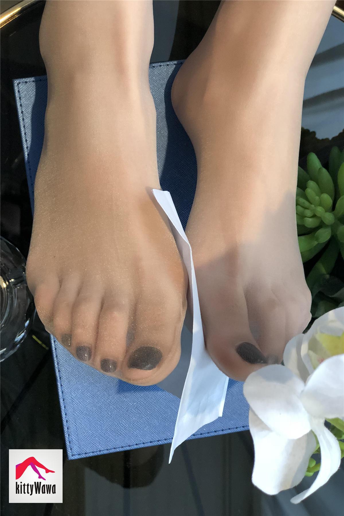 袜小喵 KT012 两种镜头的哇小喵 [99P]插图9