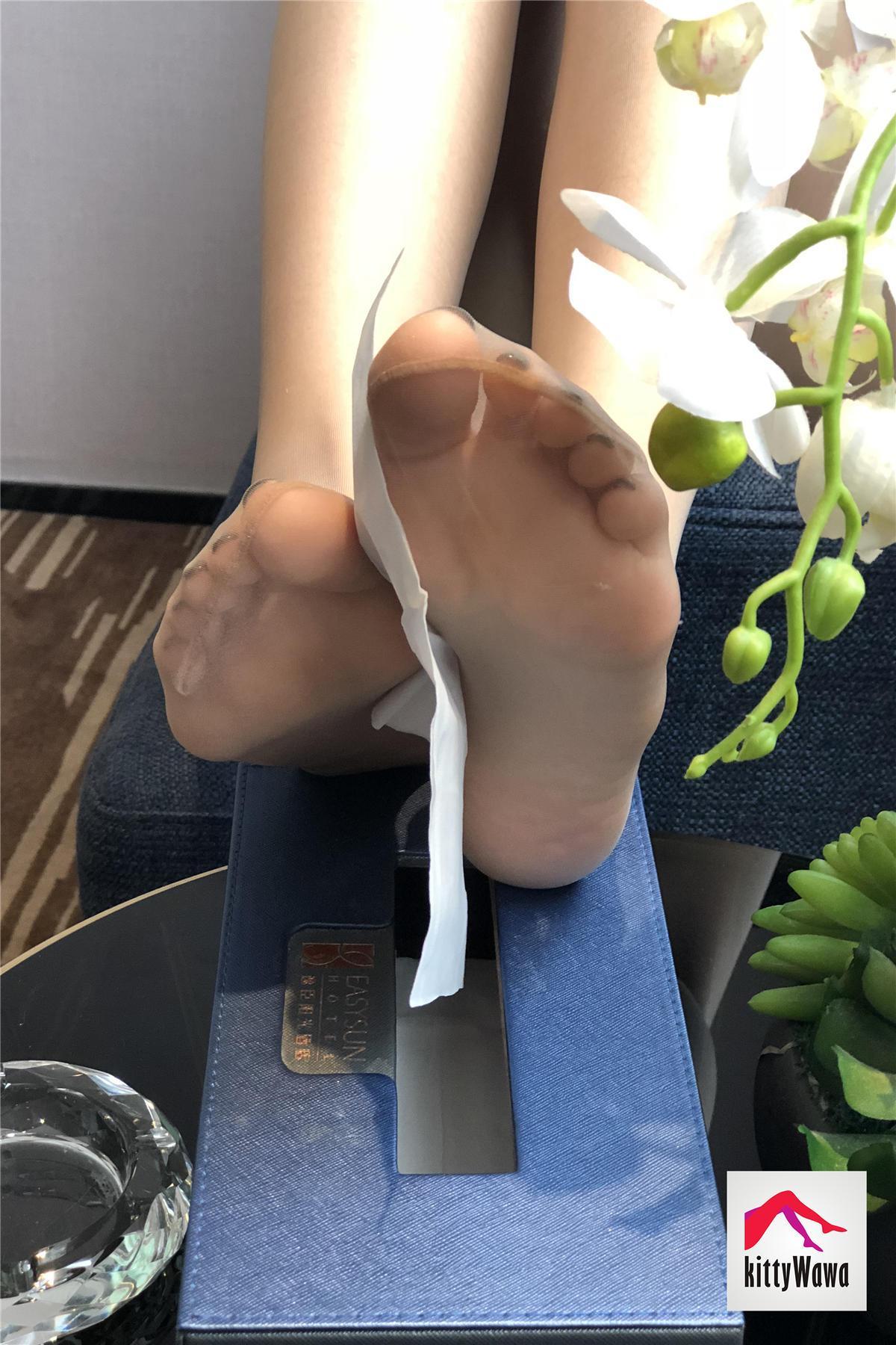 袜小喵 KT012 两种镜头的哇小喵 [99P]插图4