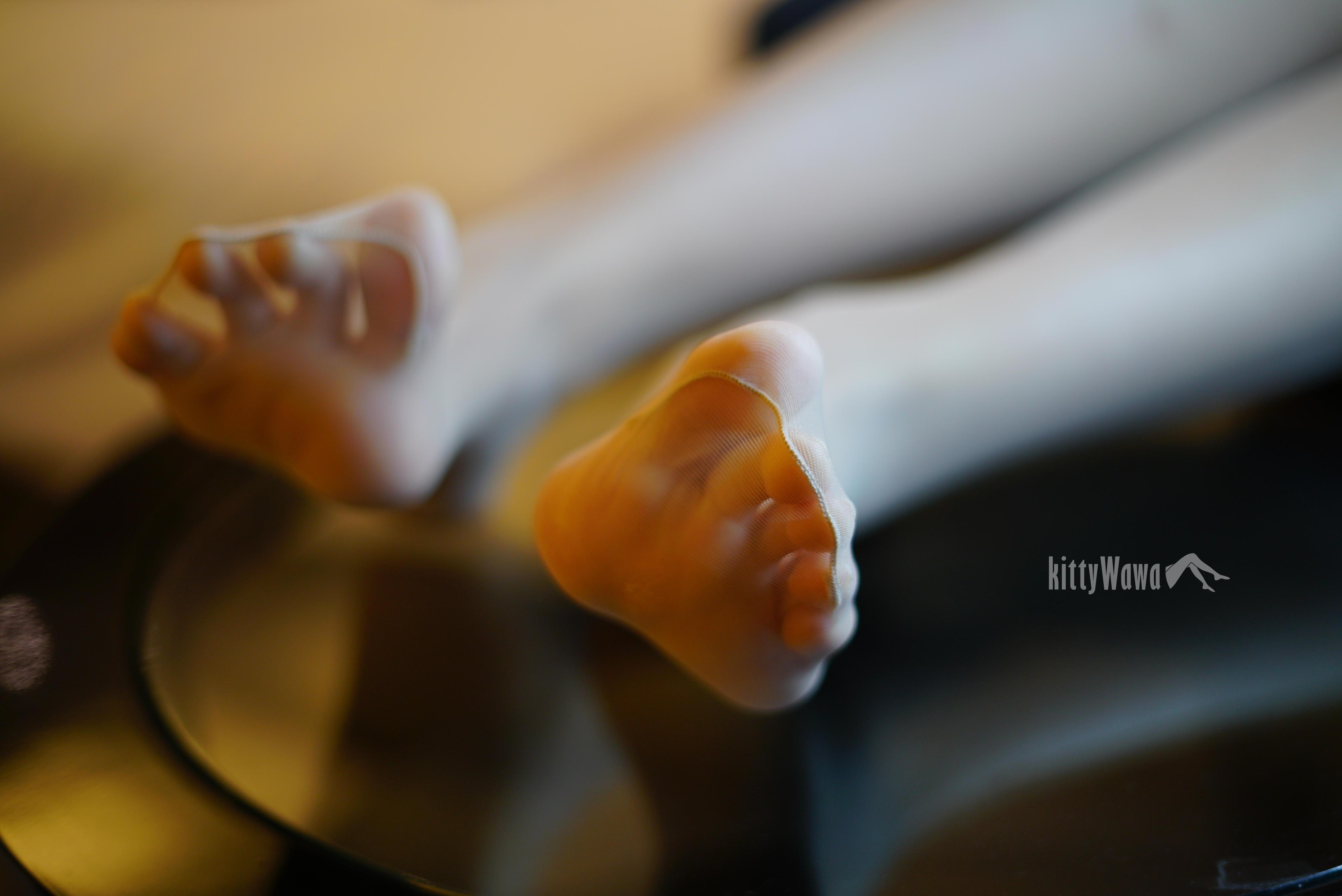 袜小喵 KT033 你的白衬衣 [59P]插图8