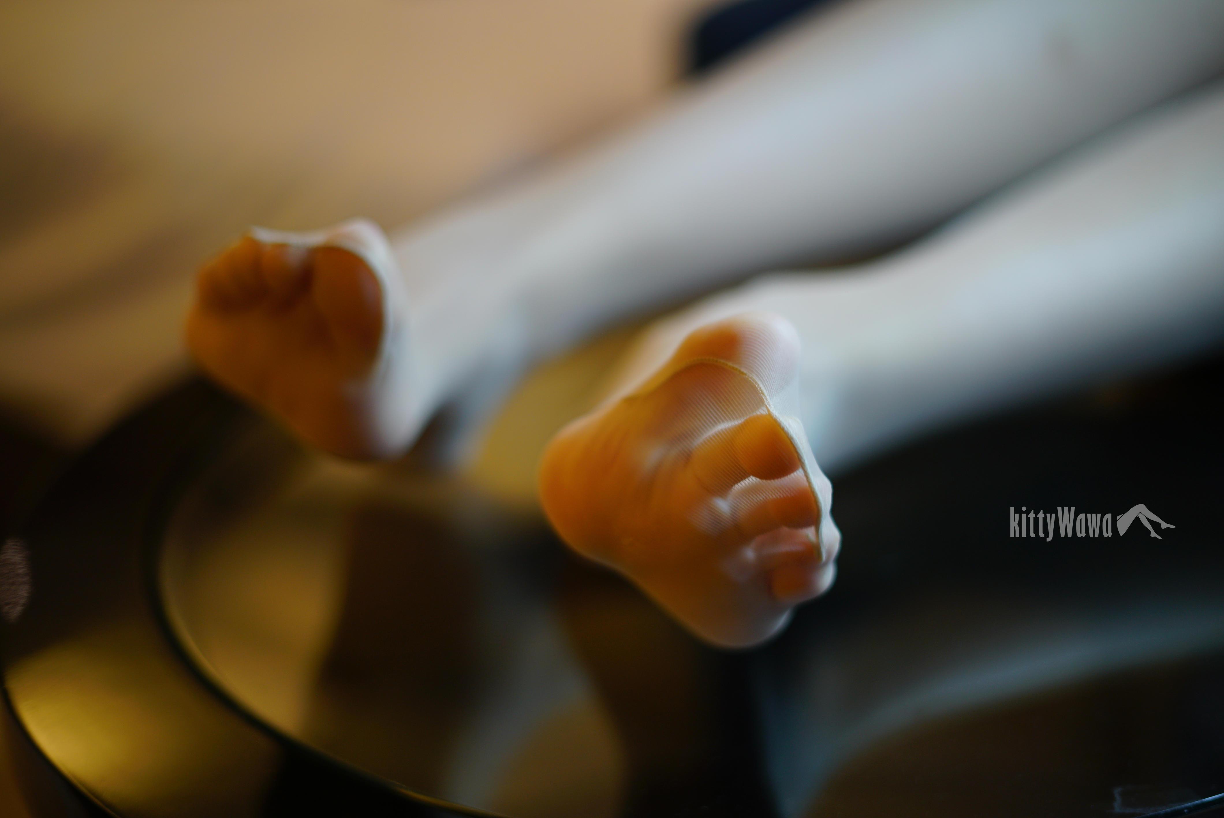 袜小喵 KT033 你的白衬衣 [59P]插图9