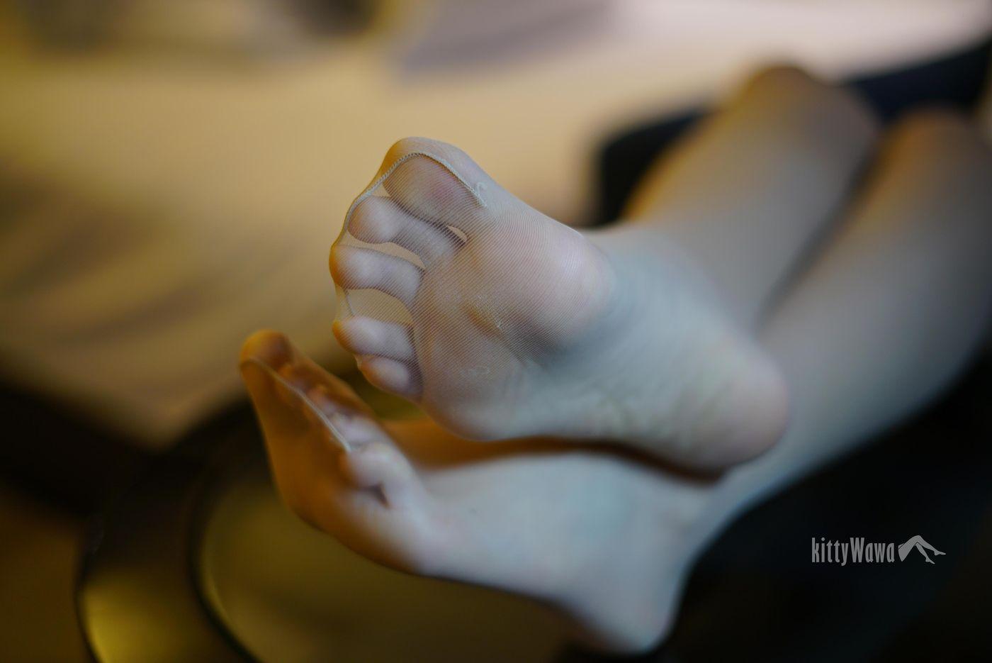 袜小喵 KT033 你的白衬衣 [59P]插图