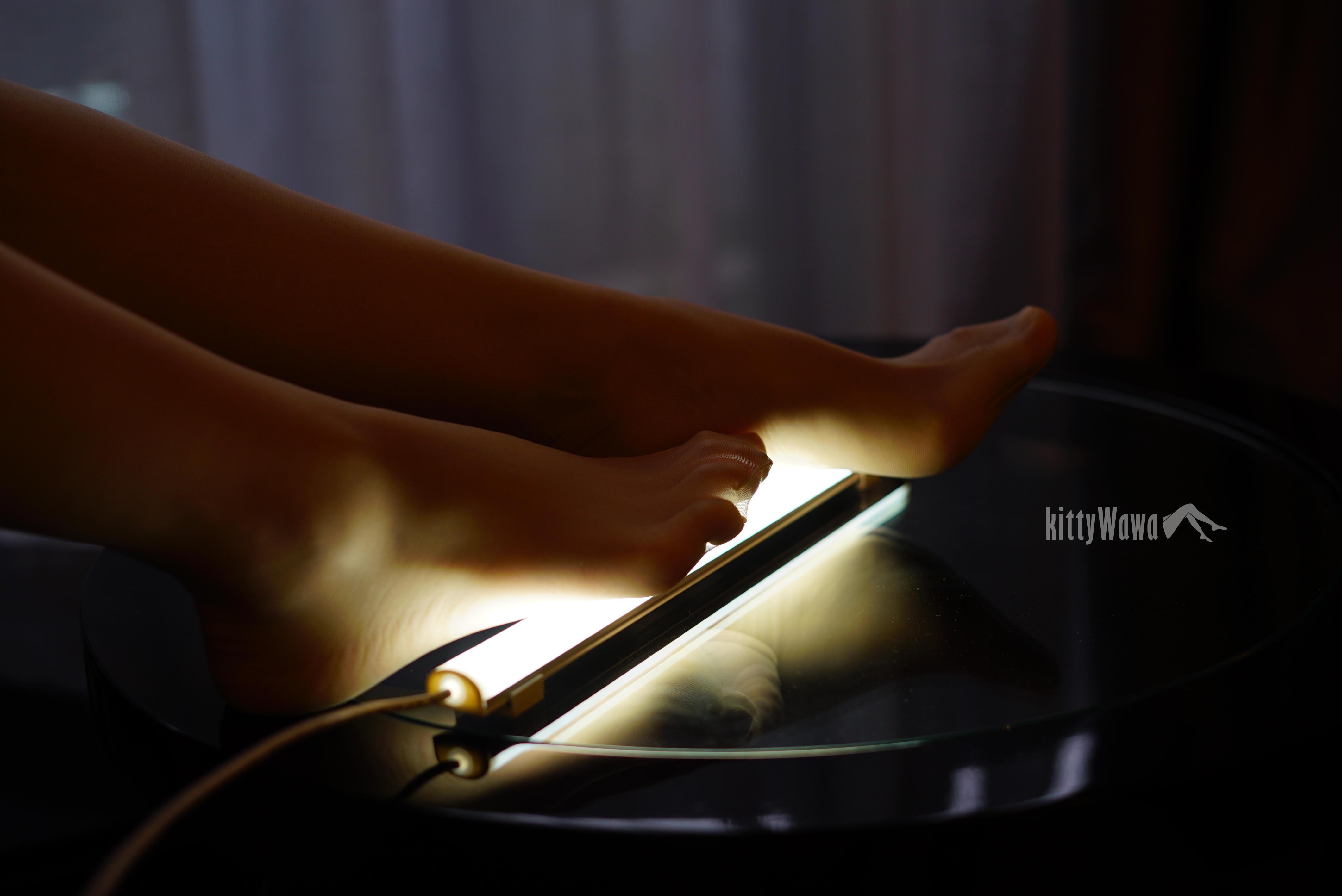 袜小喵 KT033 你的白衬衣 [59P]插图
