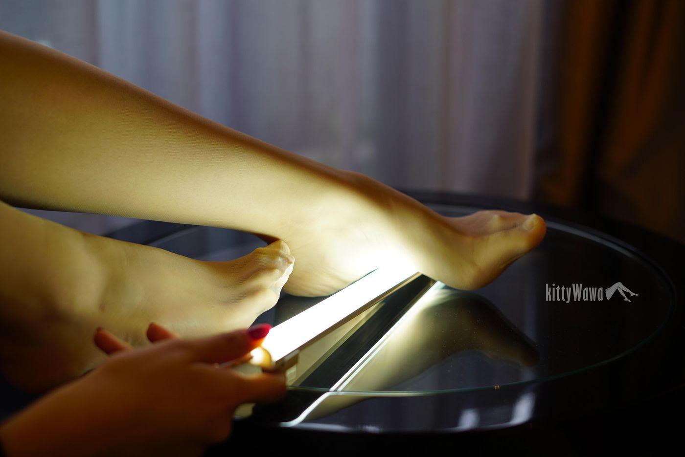 袜小喵 KT033 你的白衬衣 [59P]插图1