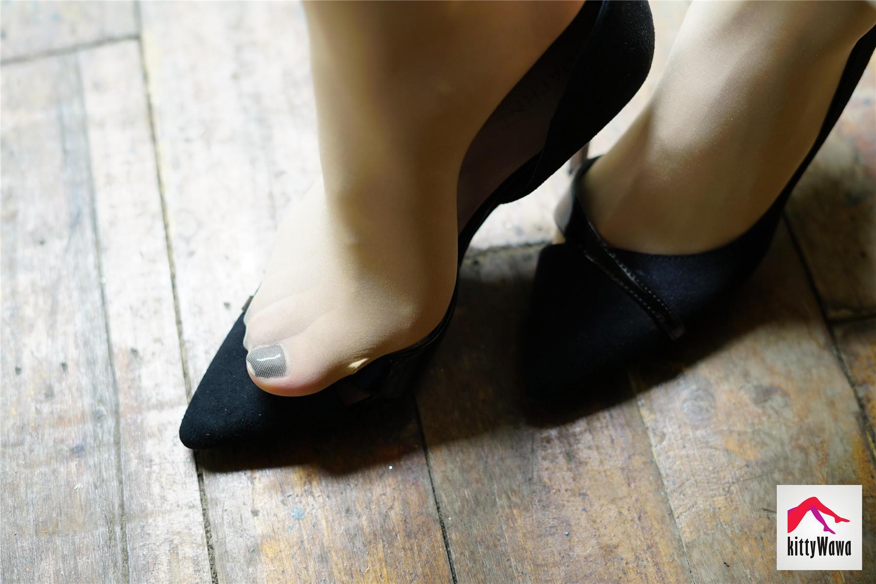 袜小喵 KT022 女王和喵 [99P]插图8