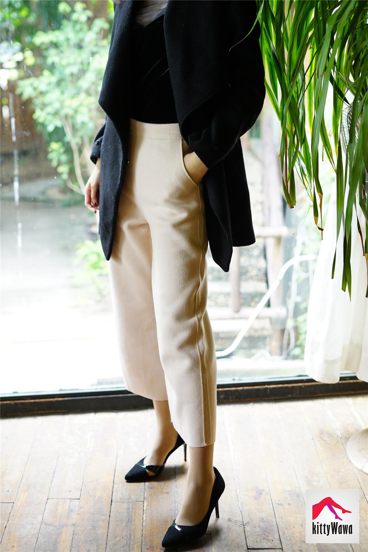 袜小喵 KT022 女王和喵 [99P]插图1