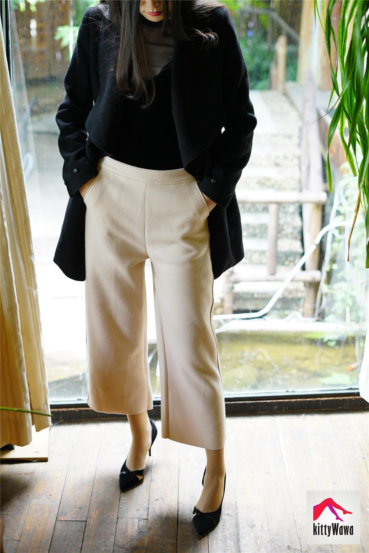 袜小喵 KT022 女王和喵 [99P]插图2