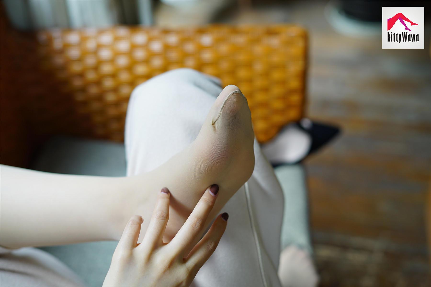 袜小喵 KT022 女王和喵 [99P]插图4