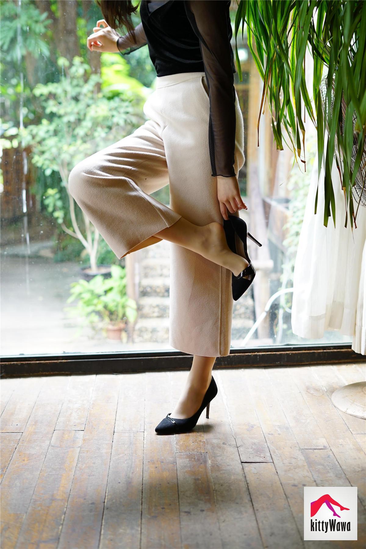 袜小喵 KT022 女王和喵 [99P]插图6
