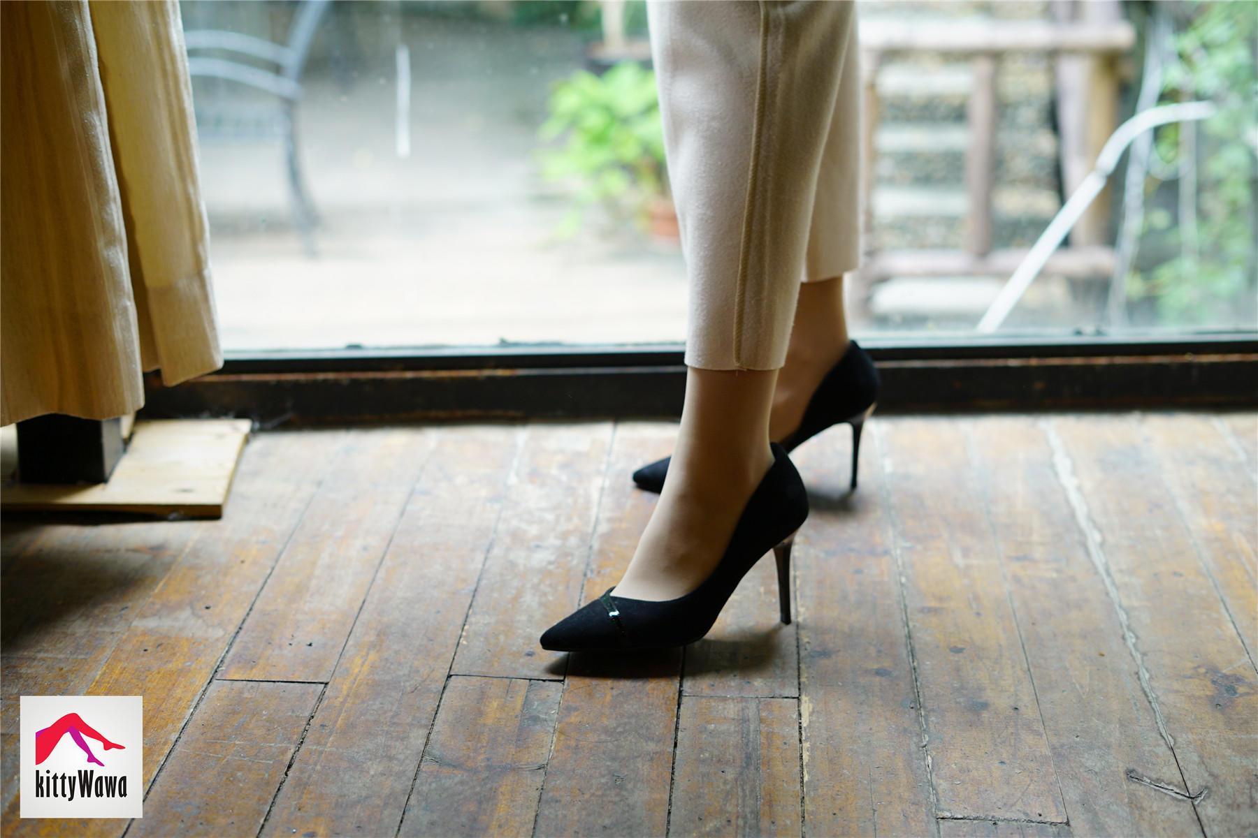 袜小喵 KT022 女王和喵 [99P]插图7