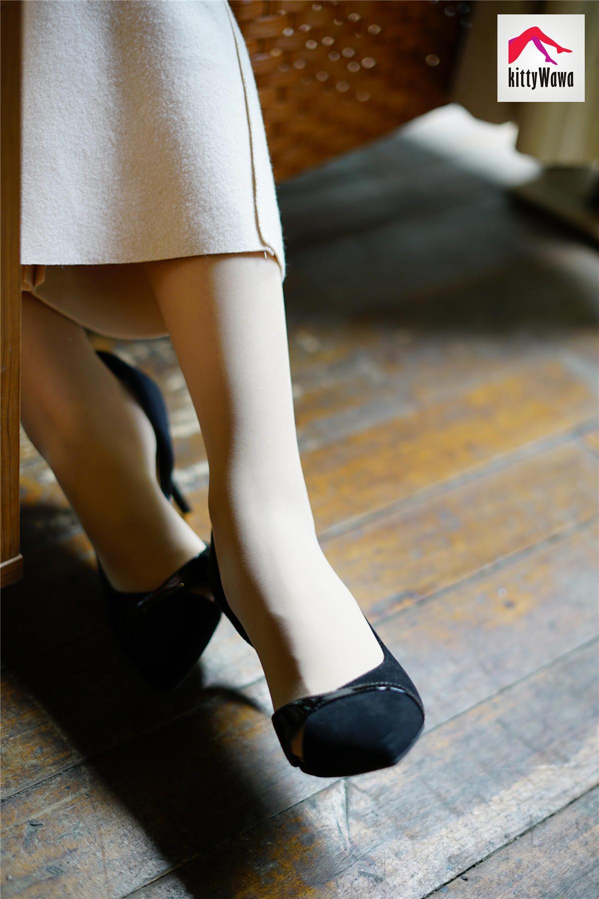 袜小喵 KT022 女王和喵 [99P]插图8
