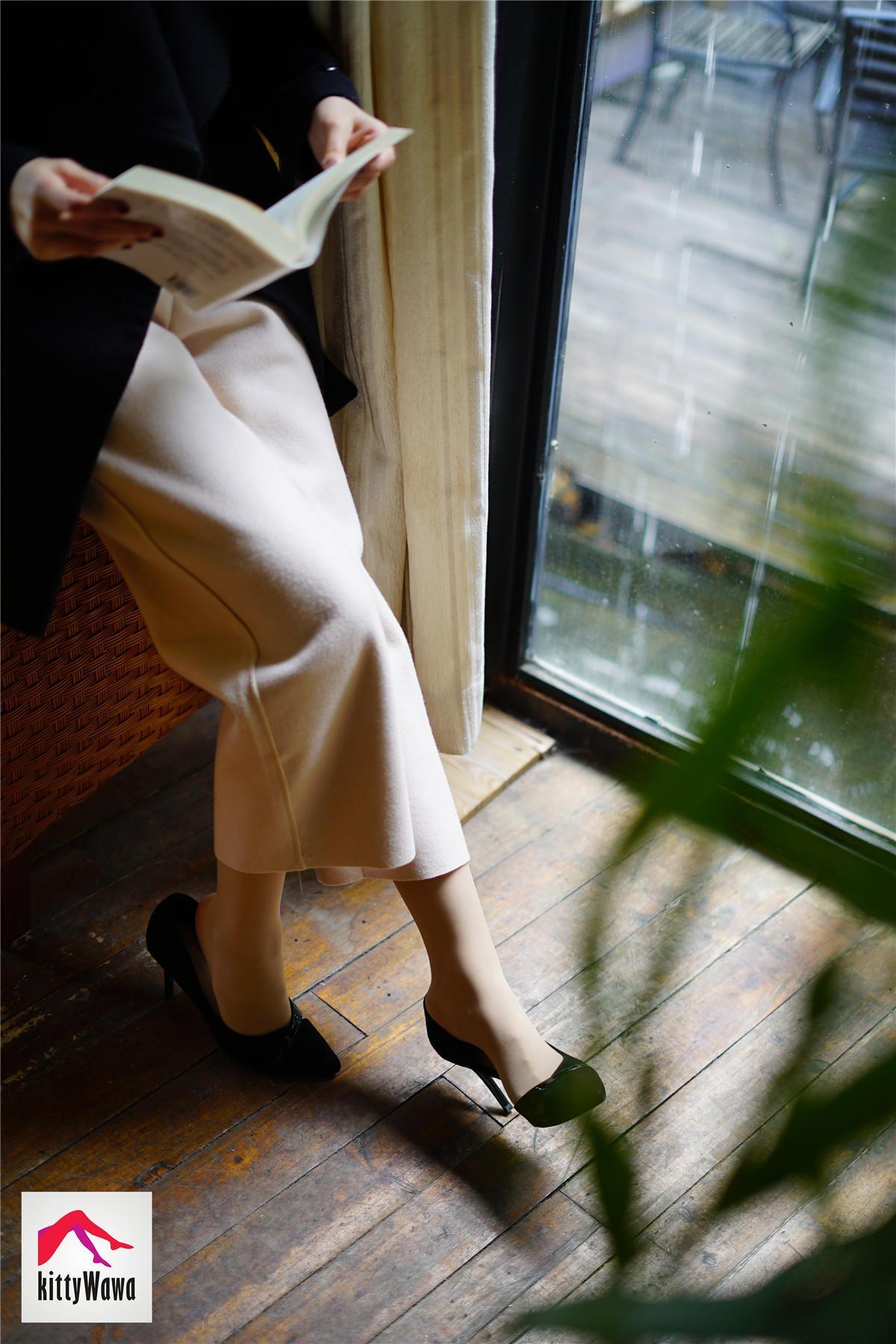 袜小喵 KT022 女王和喵 [99P]插图