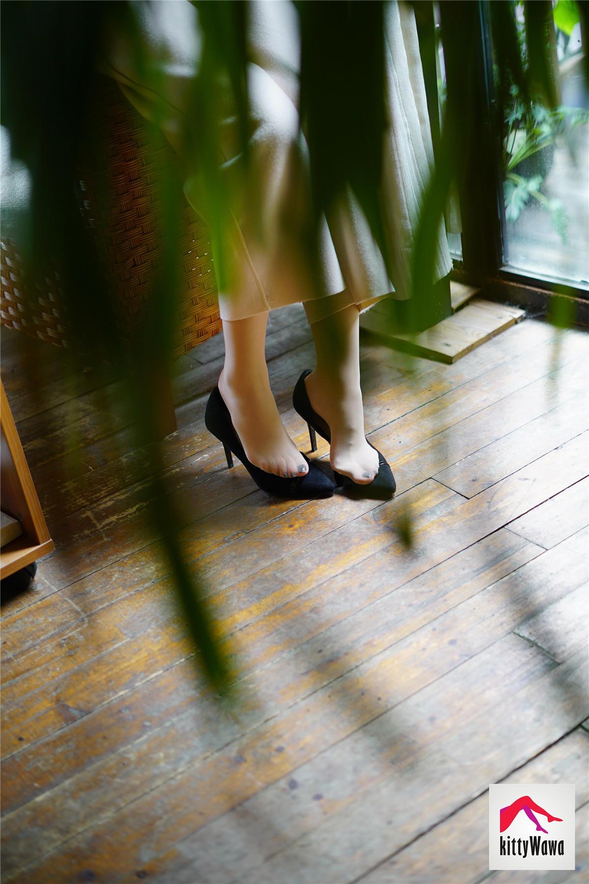 袜小喵 KT022 女王和喵 [99P]插图3