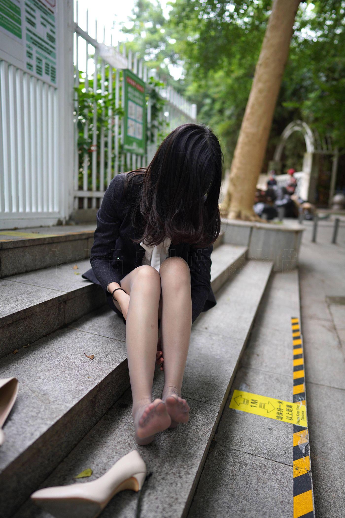 袜小喵 KT240 请保持1米以上距离 [100P]插图8