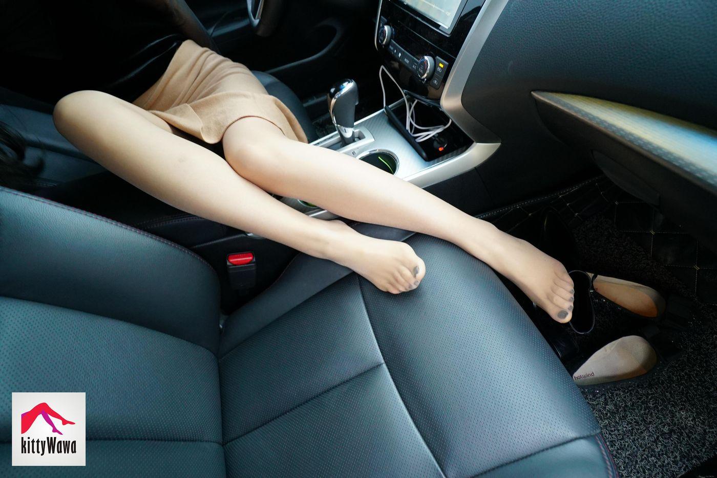 袜小喵 KT019 肉肉与车车 [99P]插图6