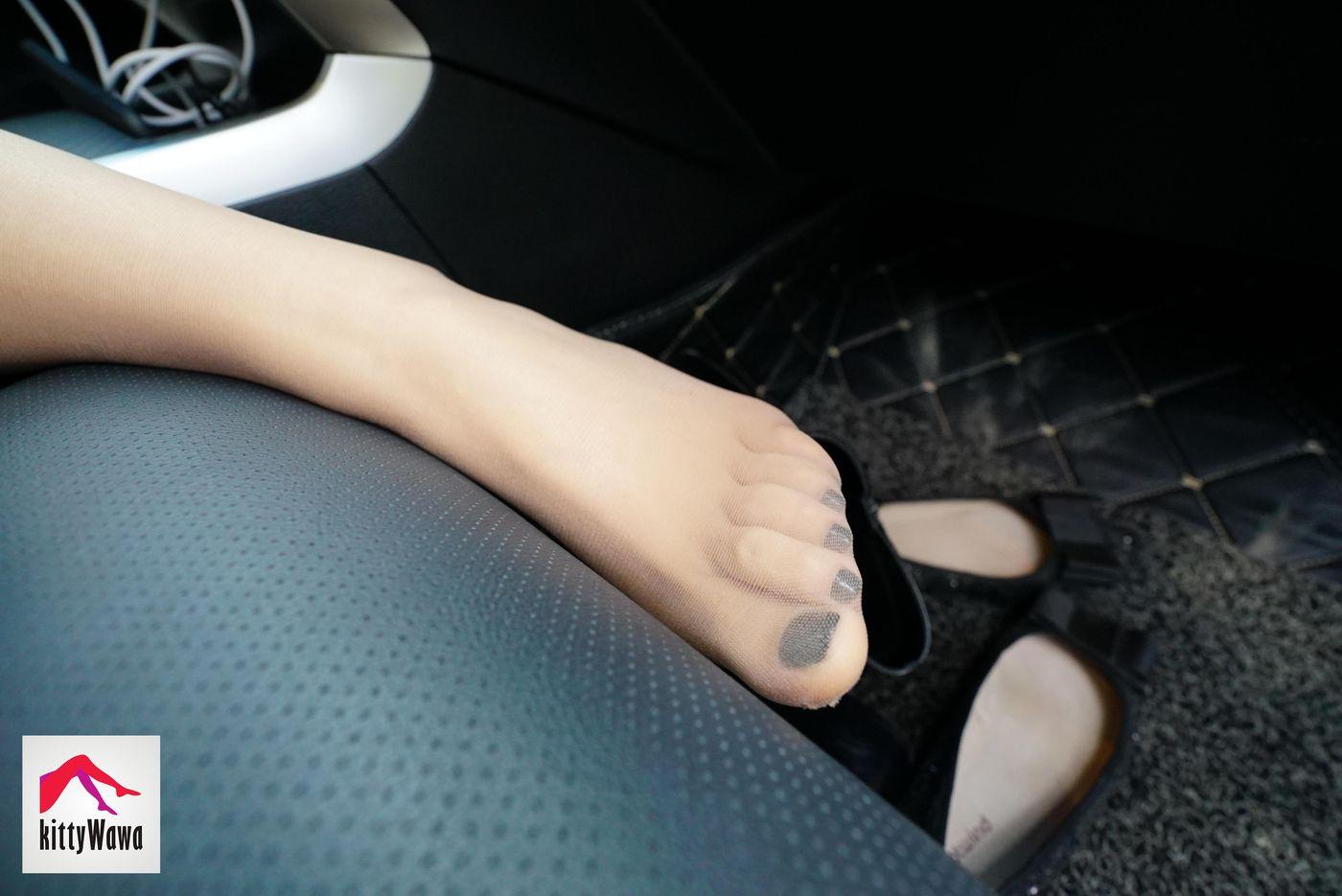 袜小喵 KT019 肉肉与车车 [99P]插图