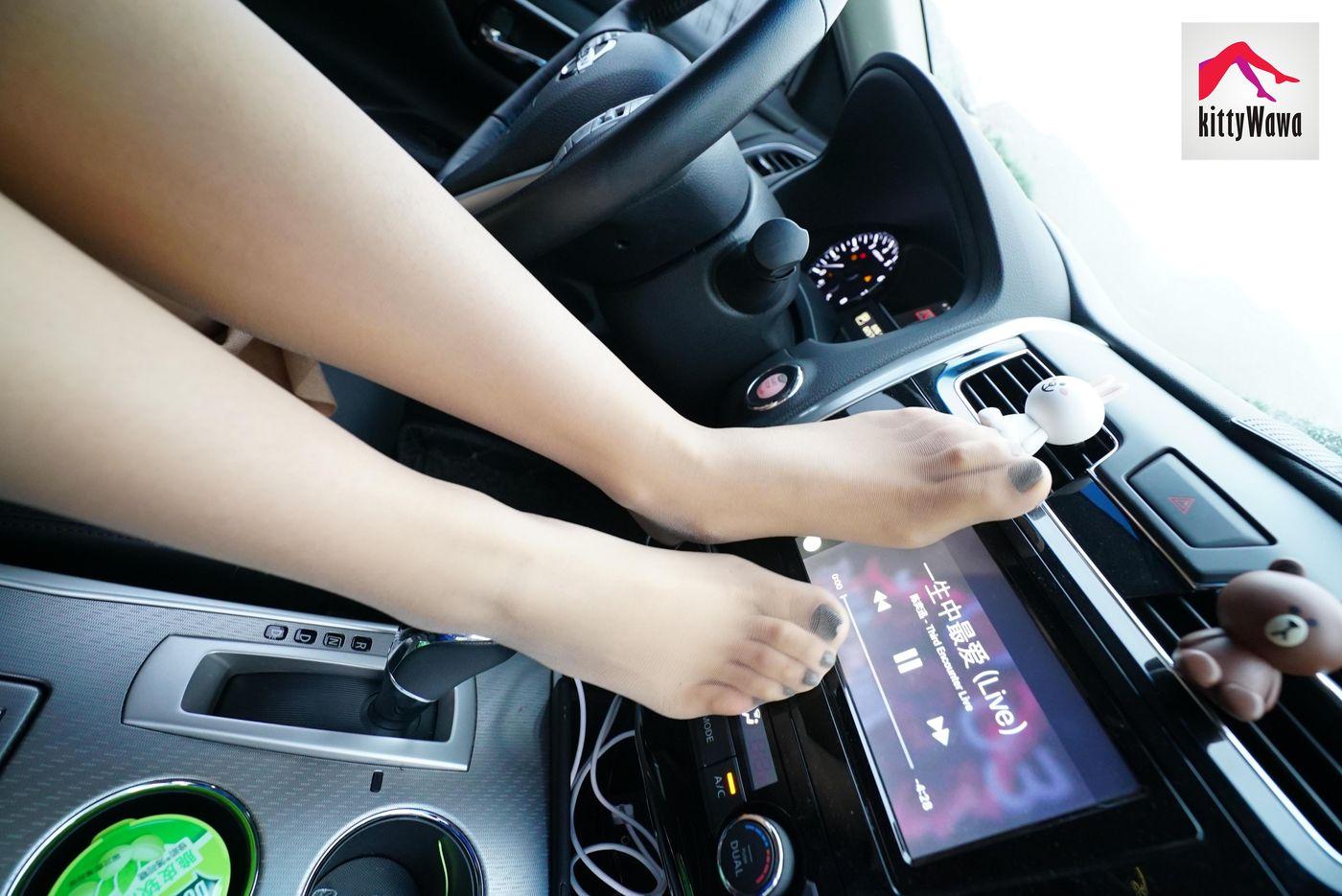 袜小喵 KT019 肉肉与车车 [99P]插图5