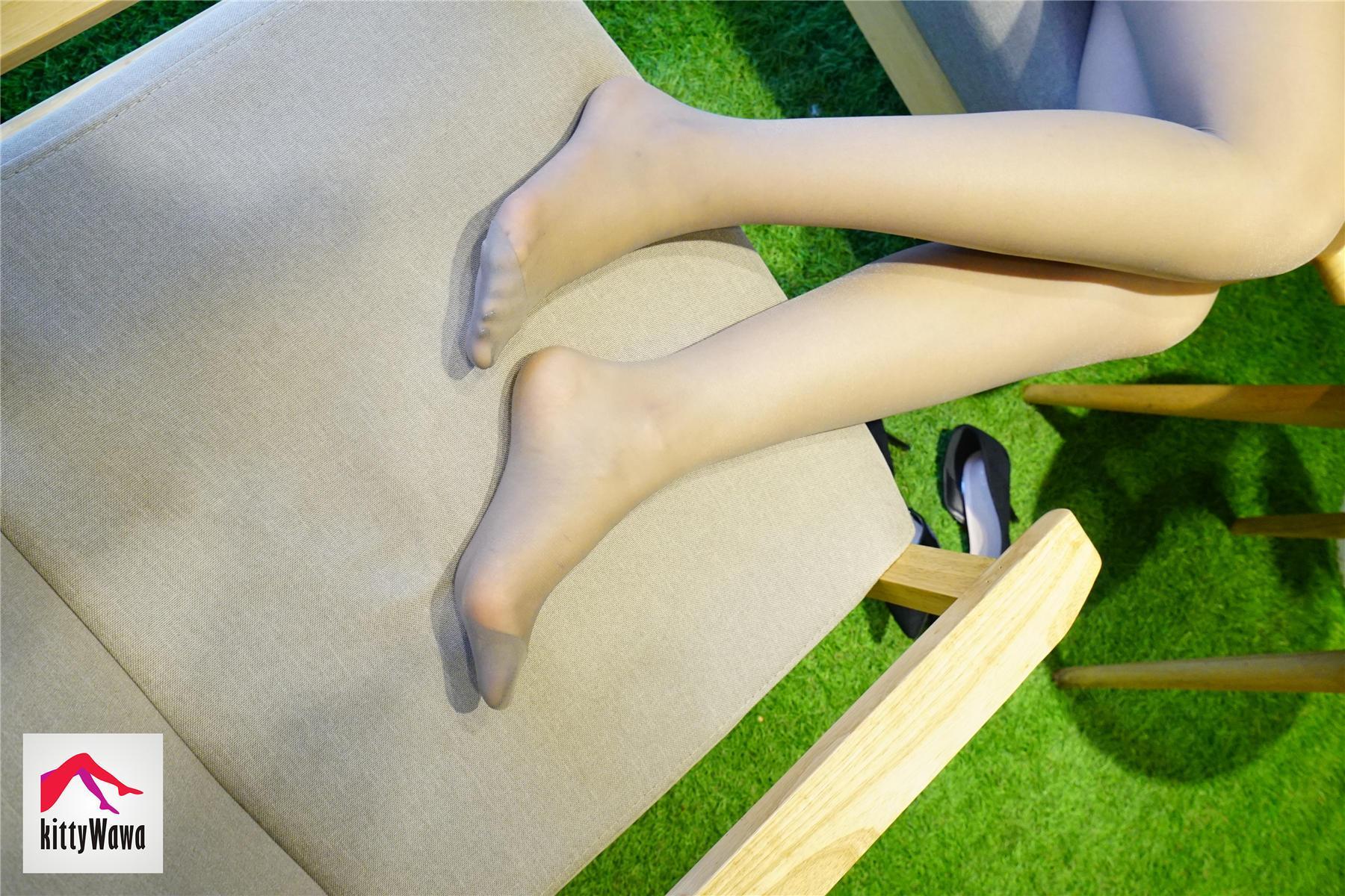 袜小喵 KT017 美得不懂怎么取名 [99P]插图5