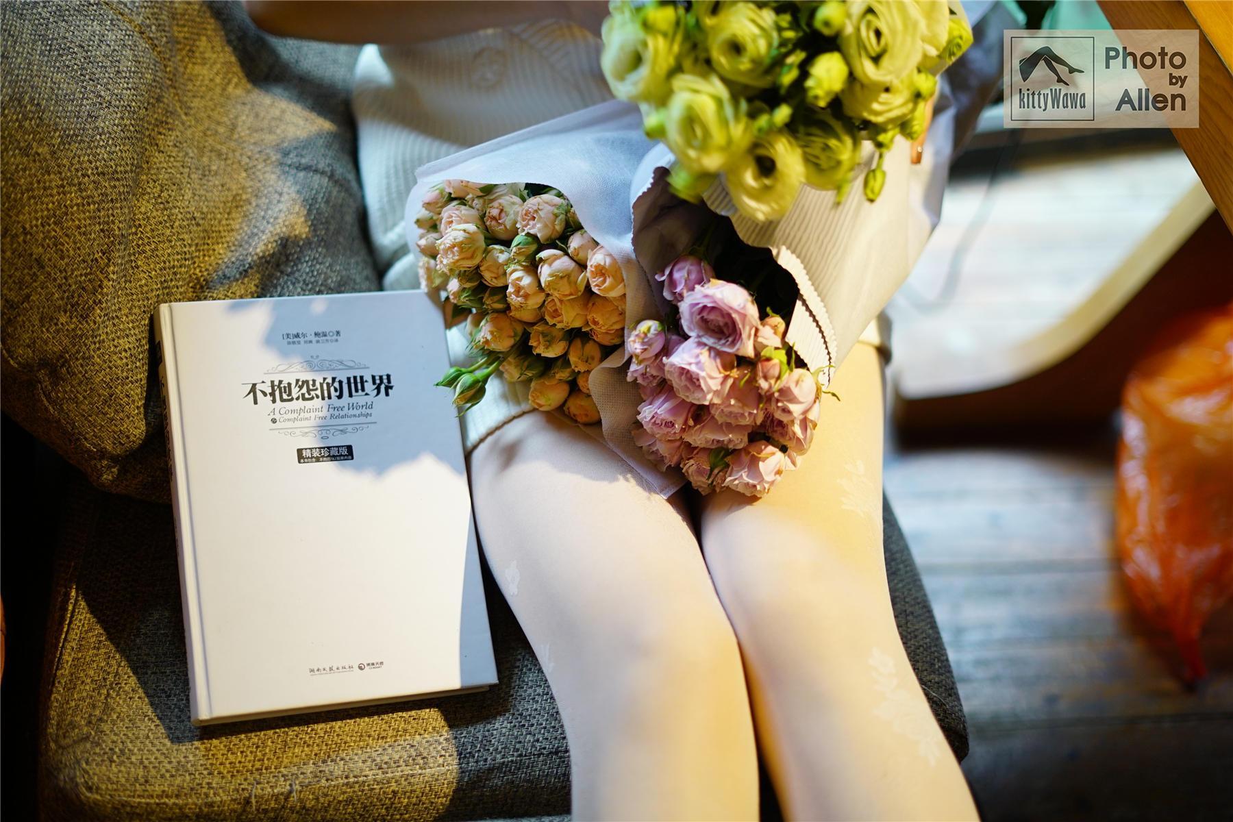 袜小喵 KT025 被花耽误的一期 [99P]插图5